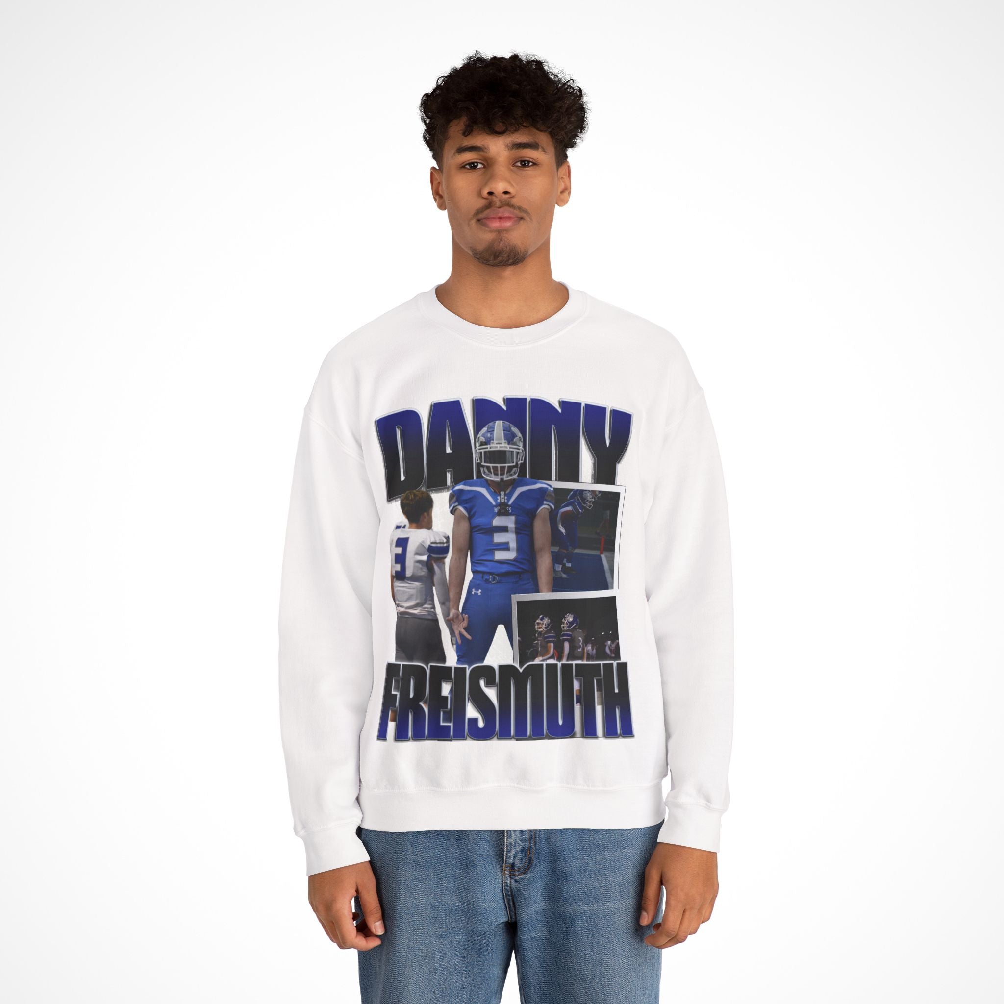Danny Freismuth Graphic Crewneck