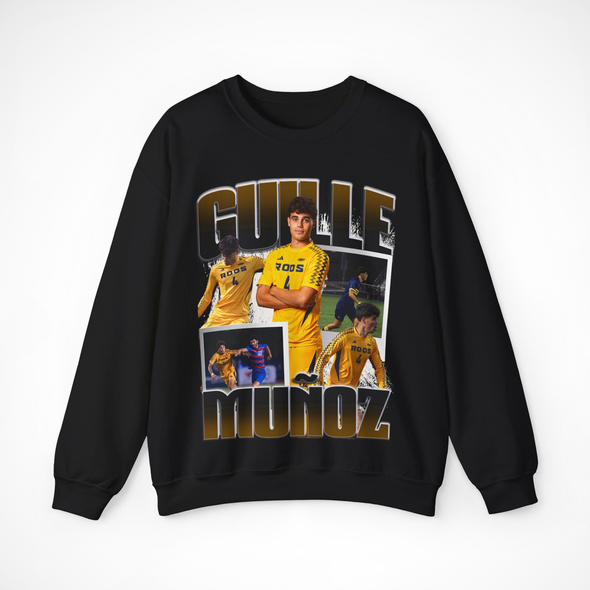 Guille Muñoz Graphic Crewneck