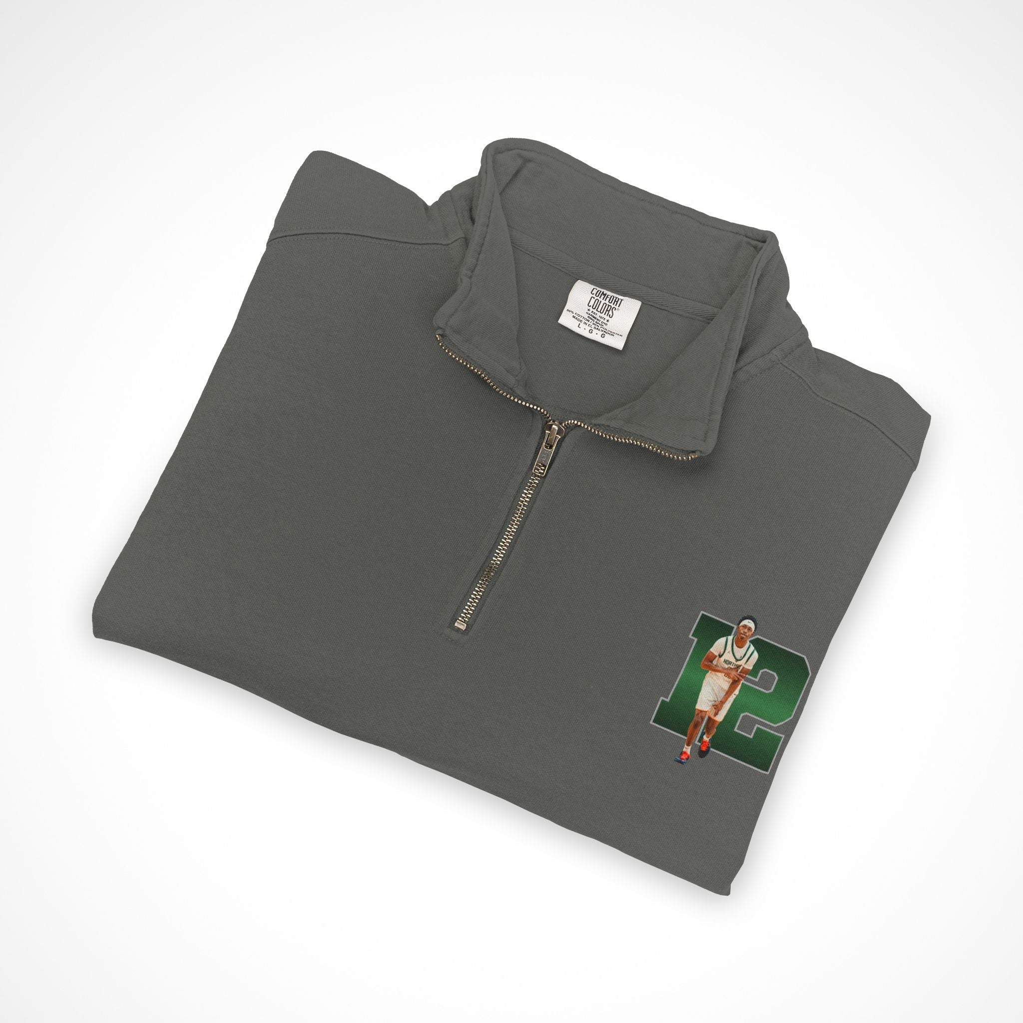 Kamden Tucker Heavy Quarter-Zip