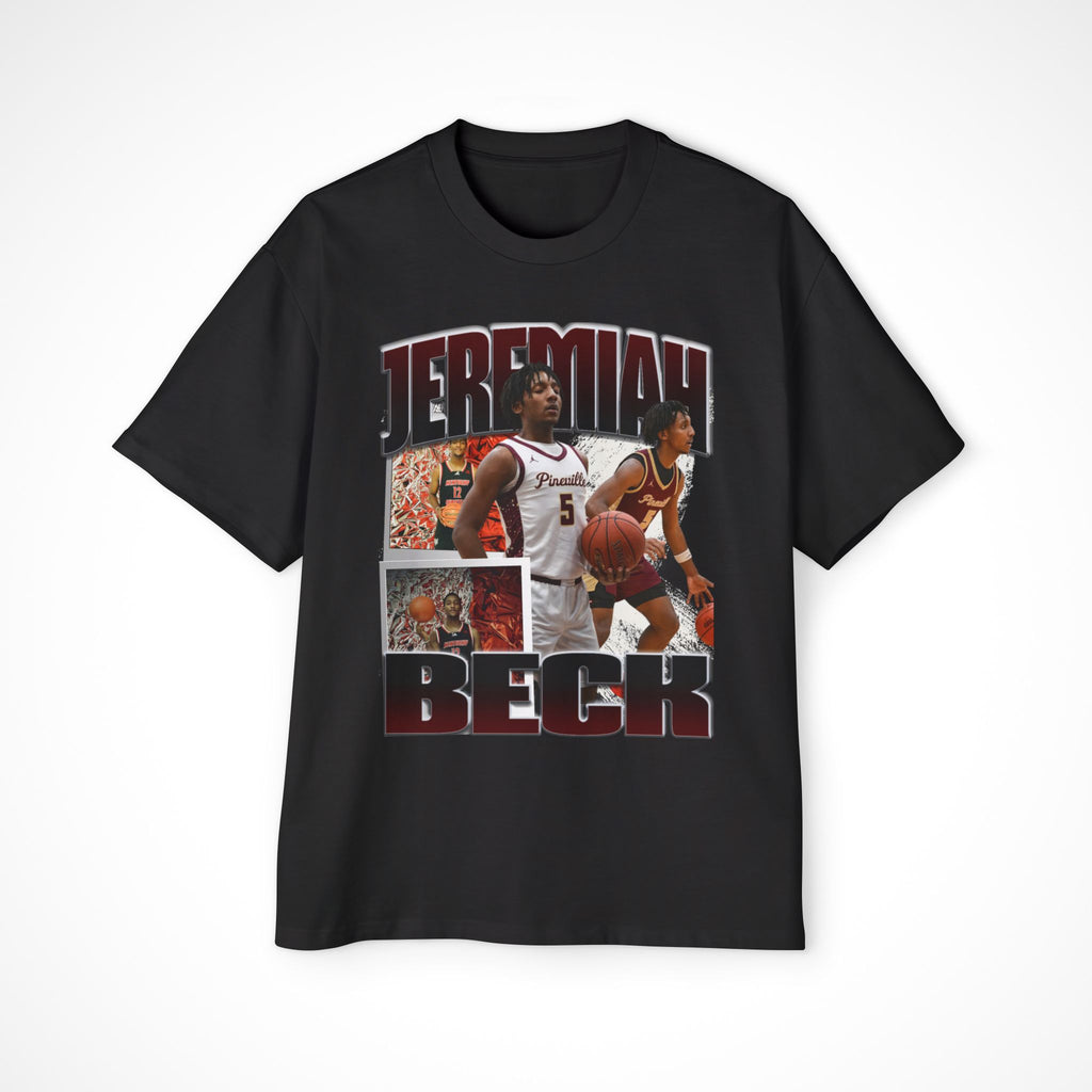 Jeremiah Beck Graphic Oversized Tee