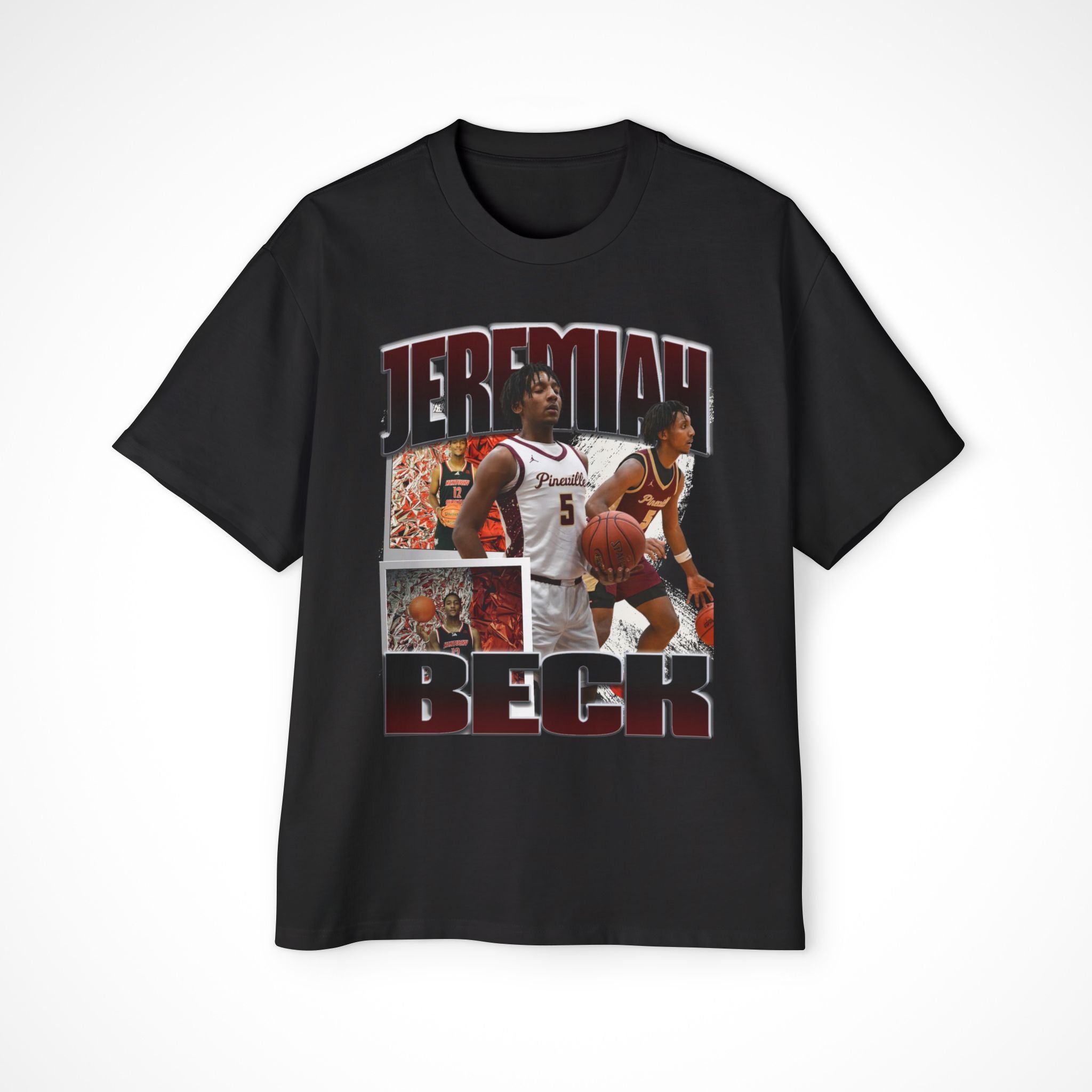 Jeremiah Beck Graphic Oversized Tee