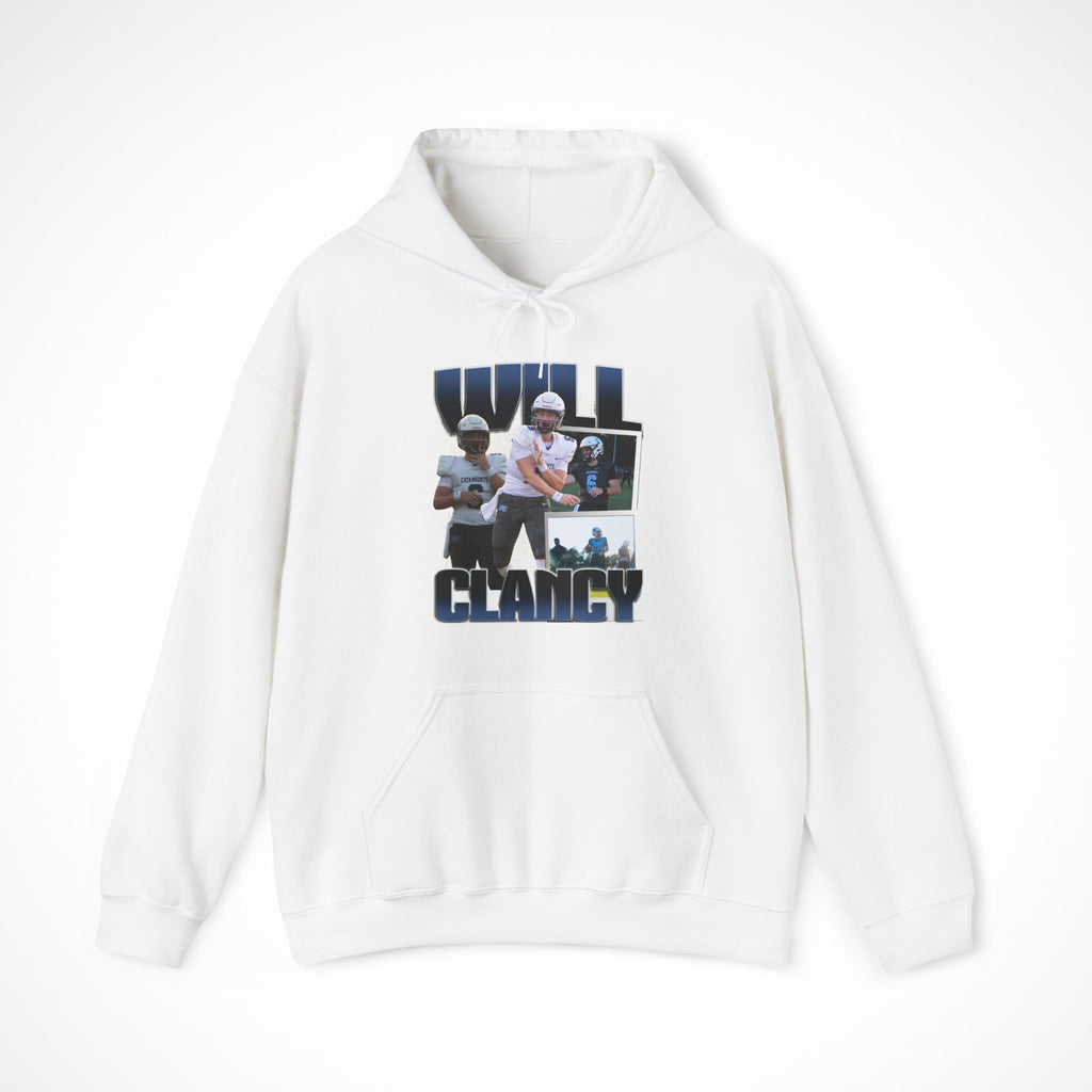 Will Clancy Graphic Hoodie