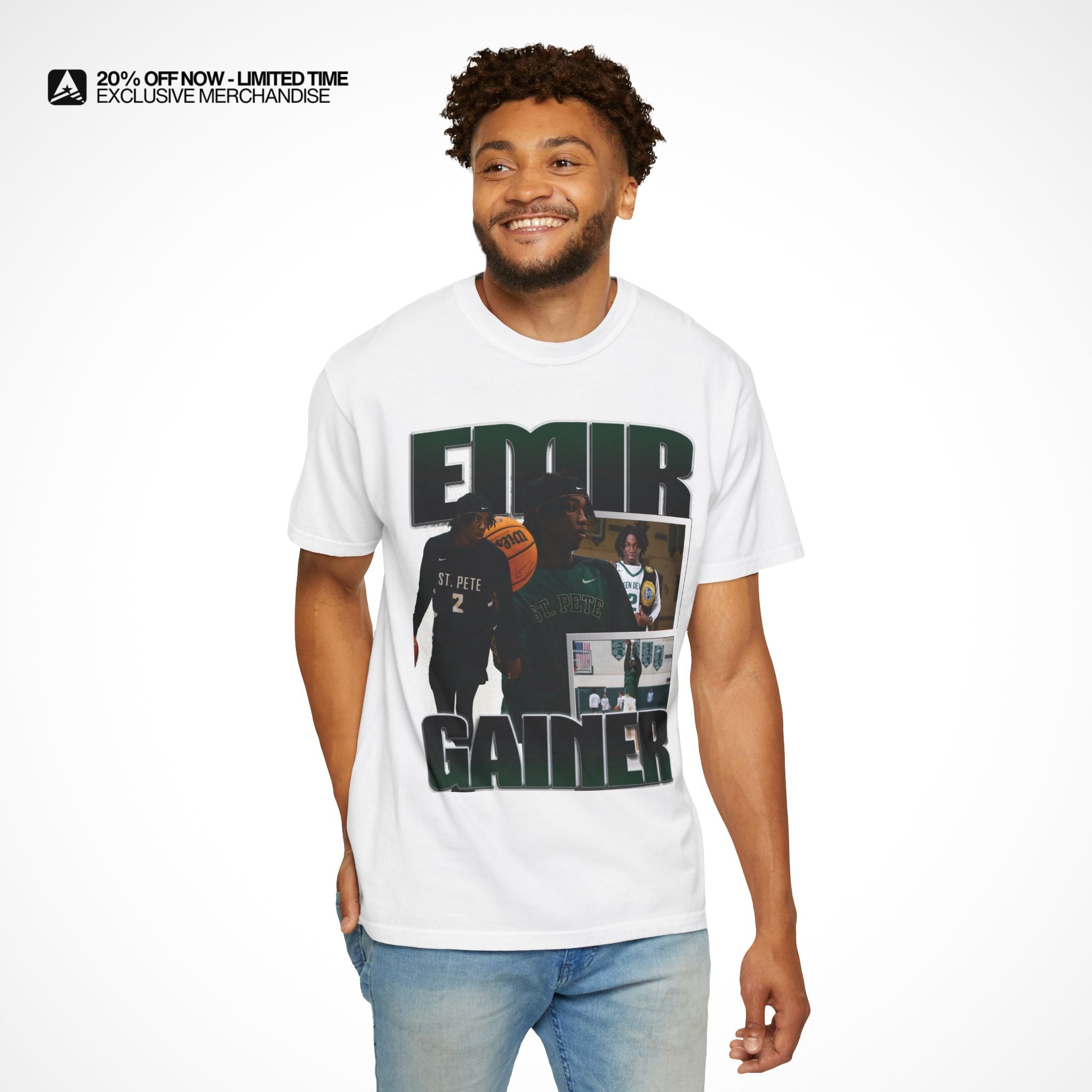 Emir Gainer Graphic Tee