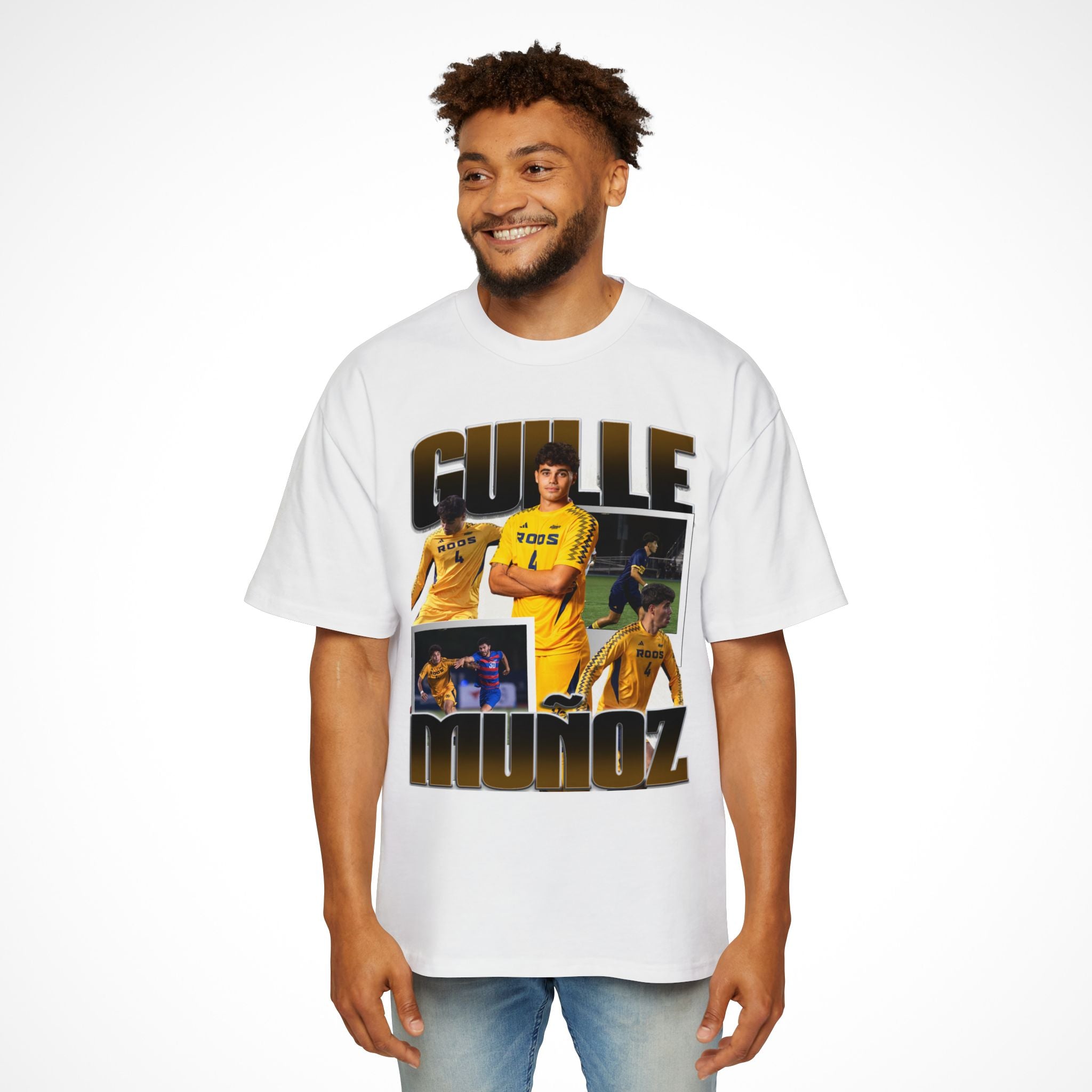 Guille Muñoz Oversized Graphic Tee