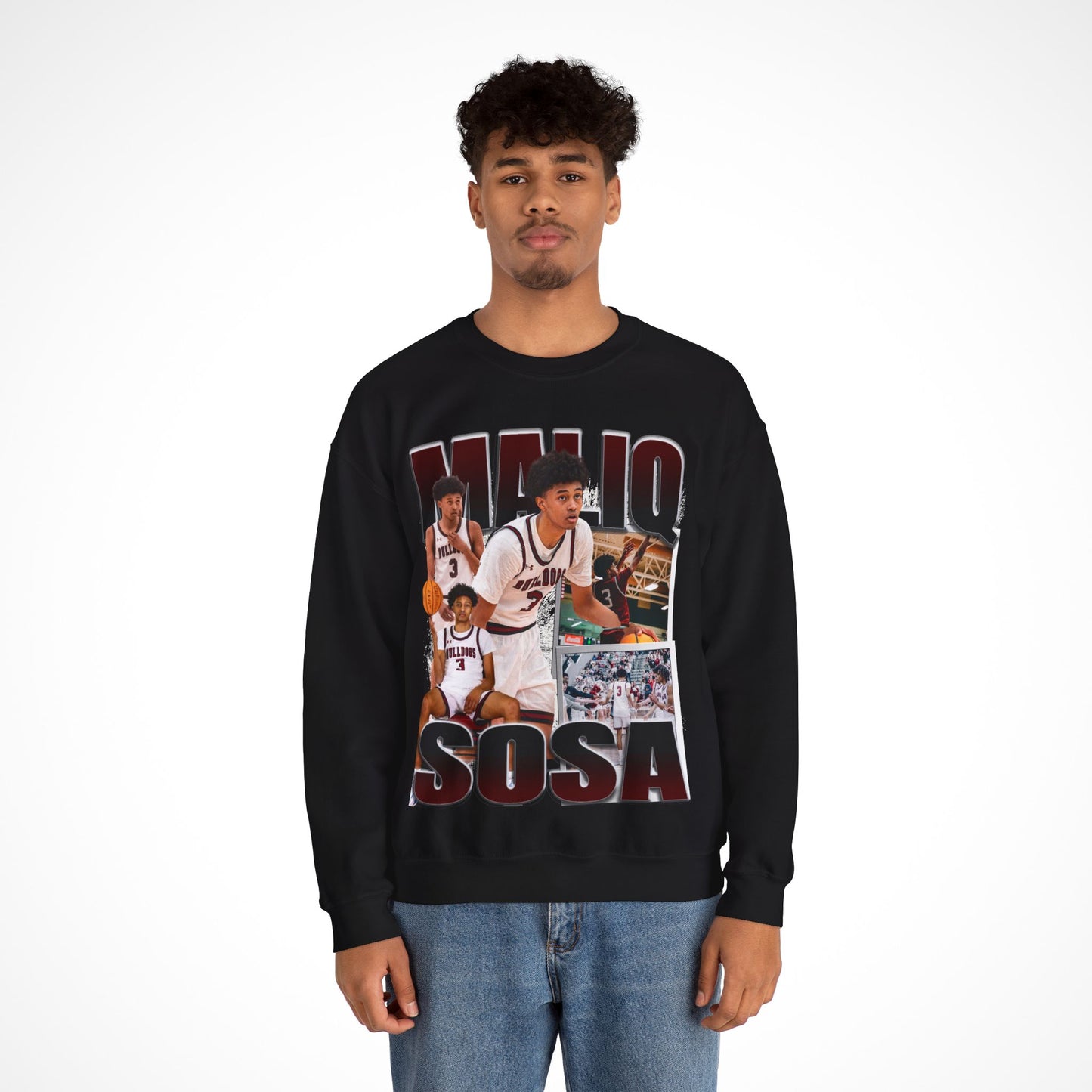 Maliq Sosa Graphic Crewneck