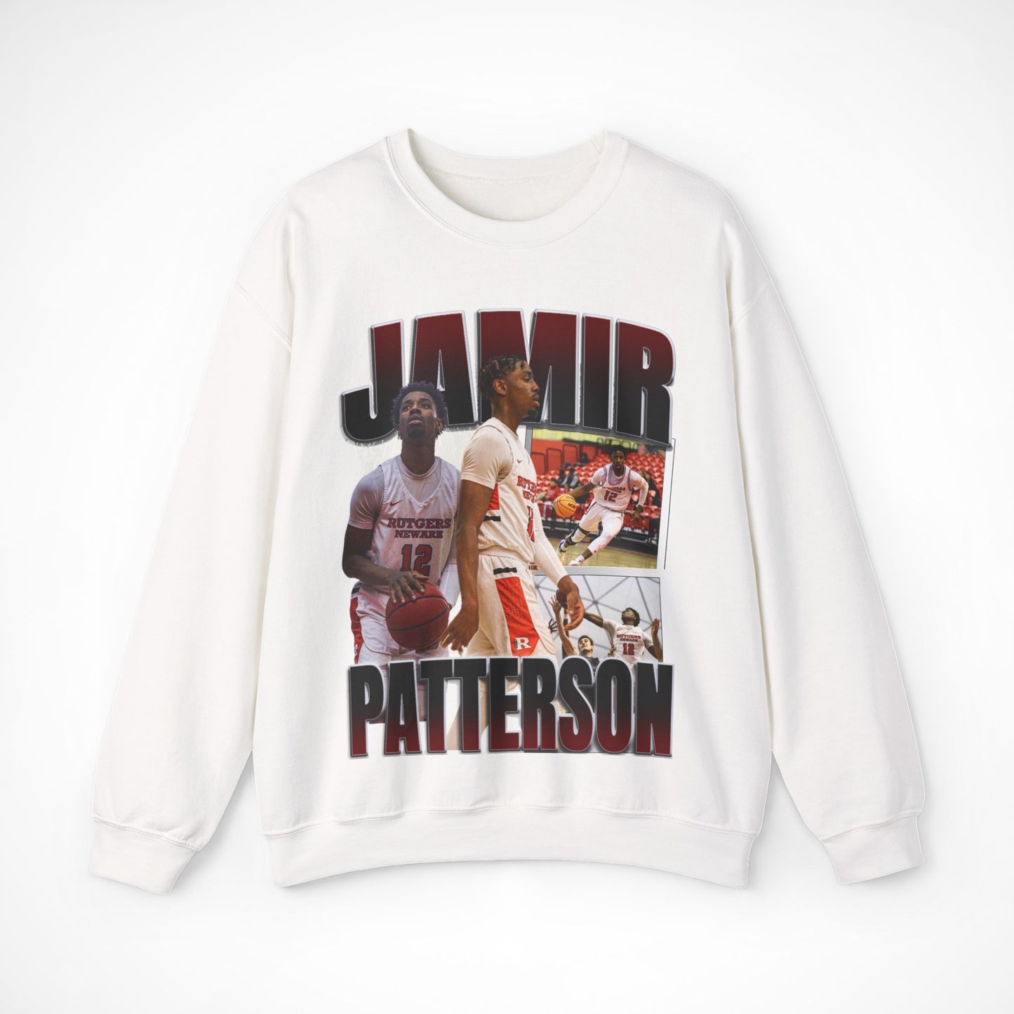 Jamir Patterson Graphic Crewneck