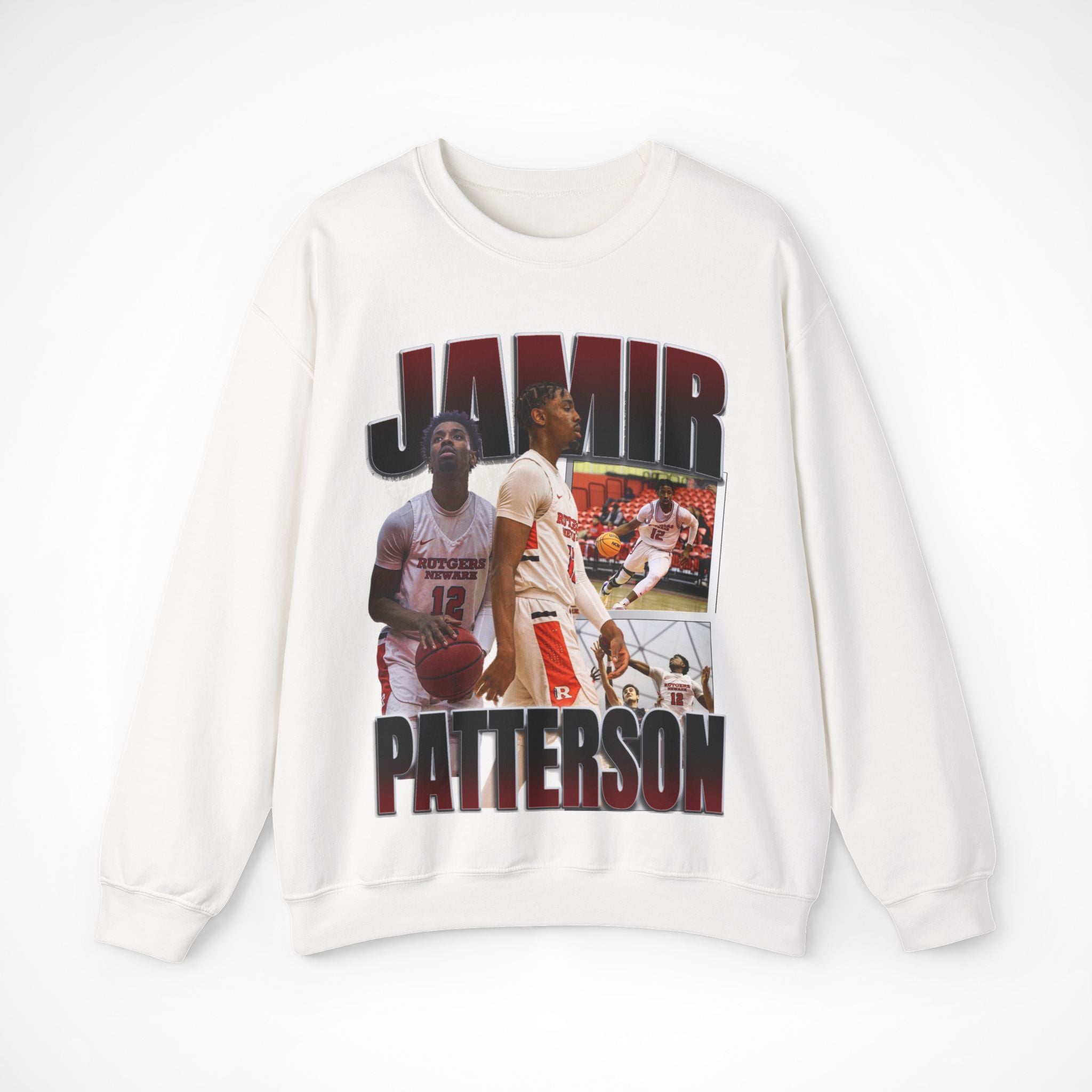 Jamir Patterson Graphic Crewneck