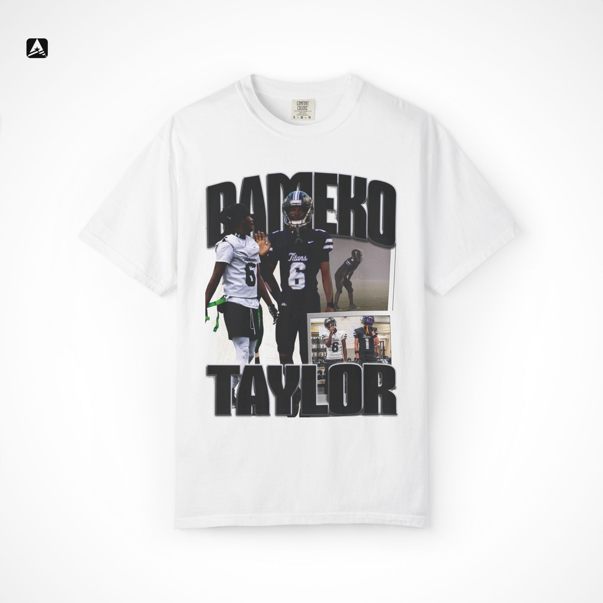 Dameko Taylor Graphic Tee