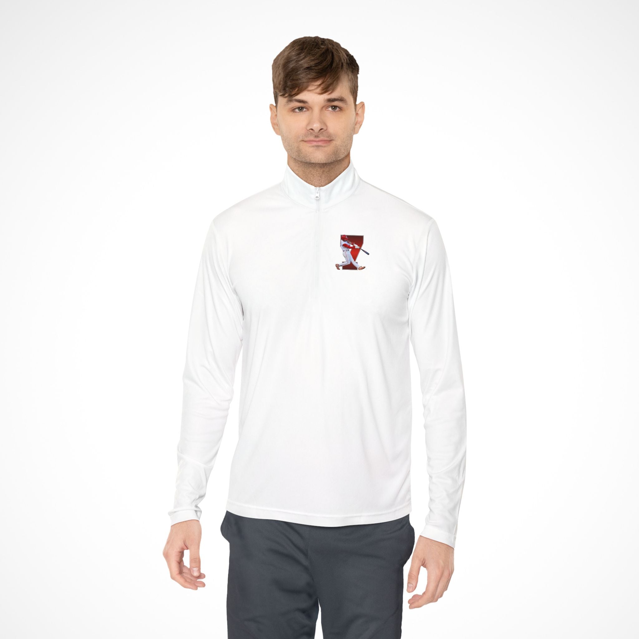 Luke Young Quarter-Zip