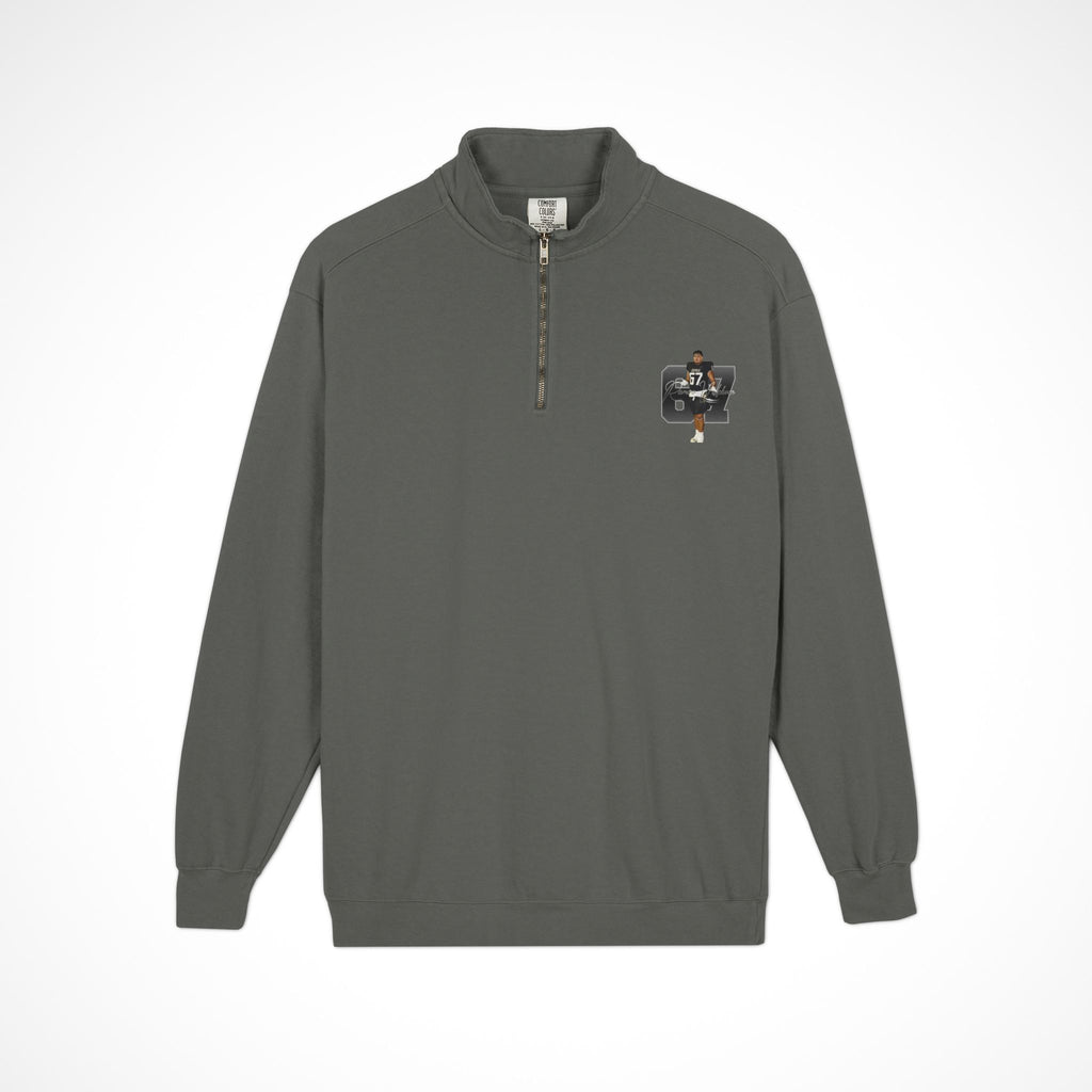 Ramiro Valdivia Heavy Quarter-Zip