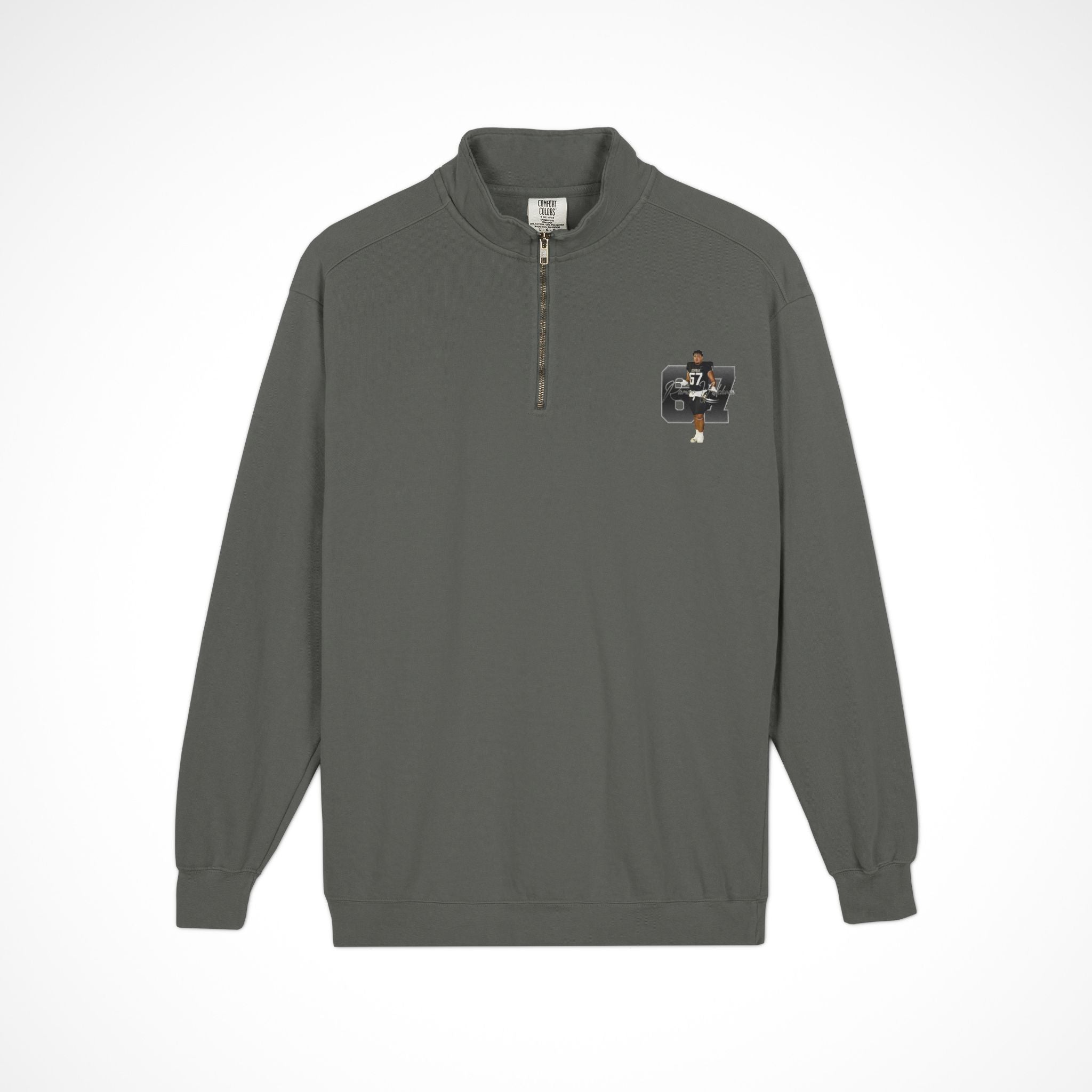 Ramiro Valdivia Heavy Quarter-Zip