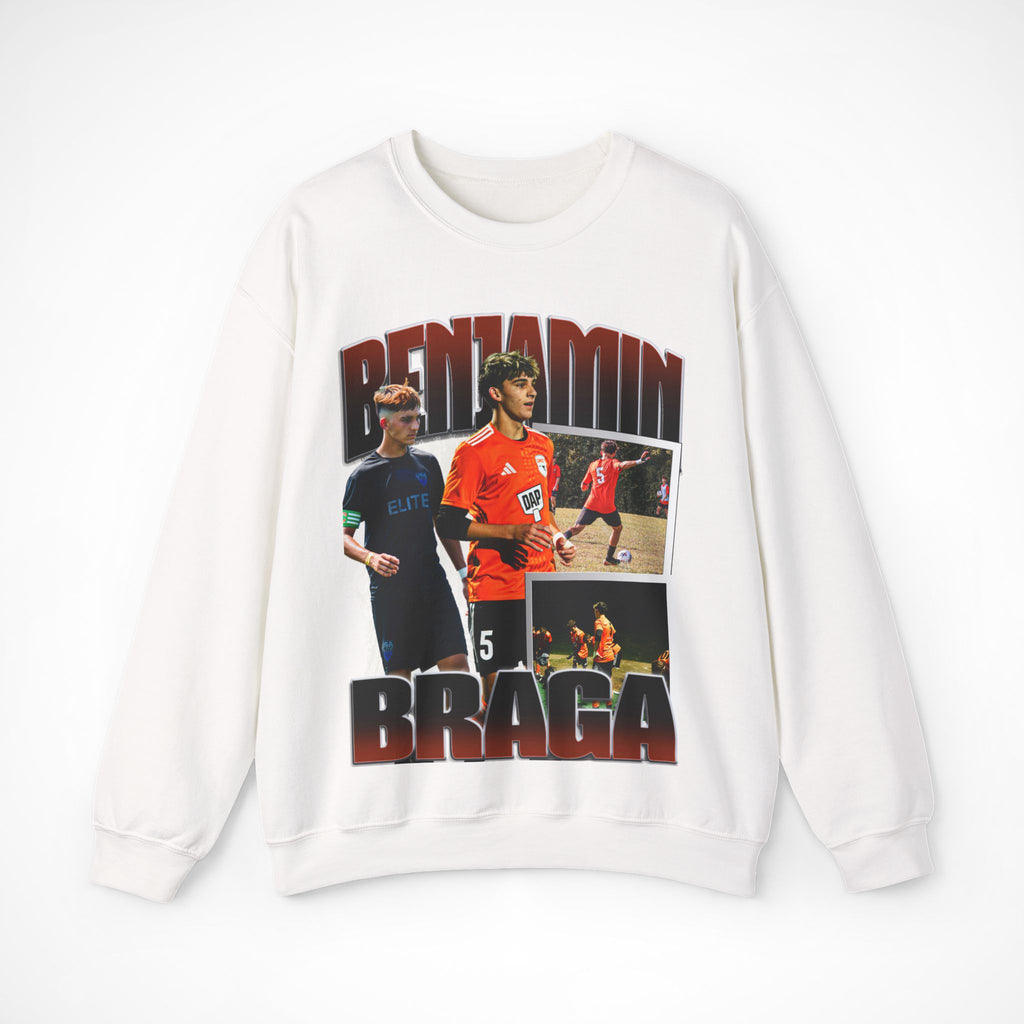 Benjamin Braga Graphic Crewneck