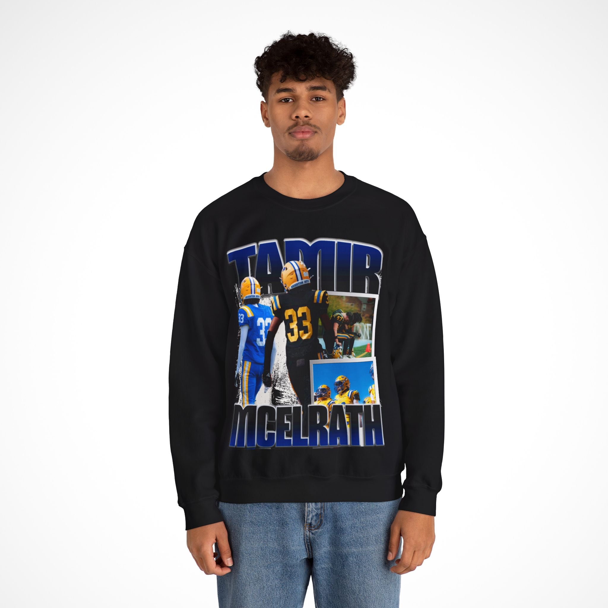 Tamir McElrath Graphic Crewneck
