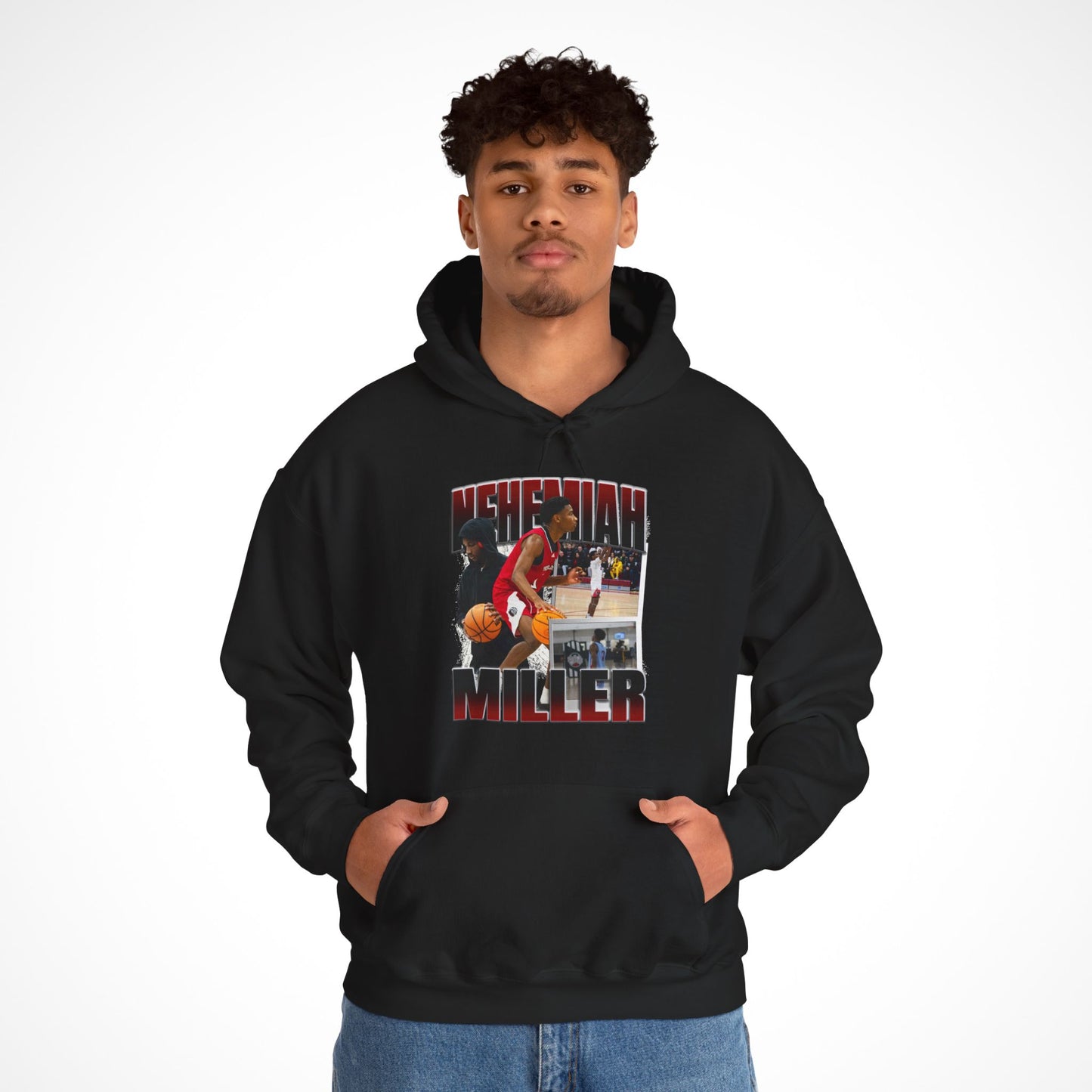 Nehemiah Miller Graphic Hoodie