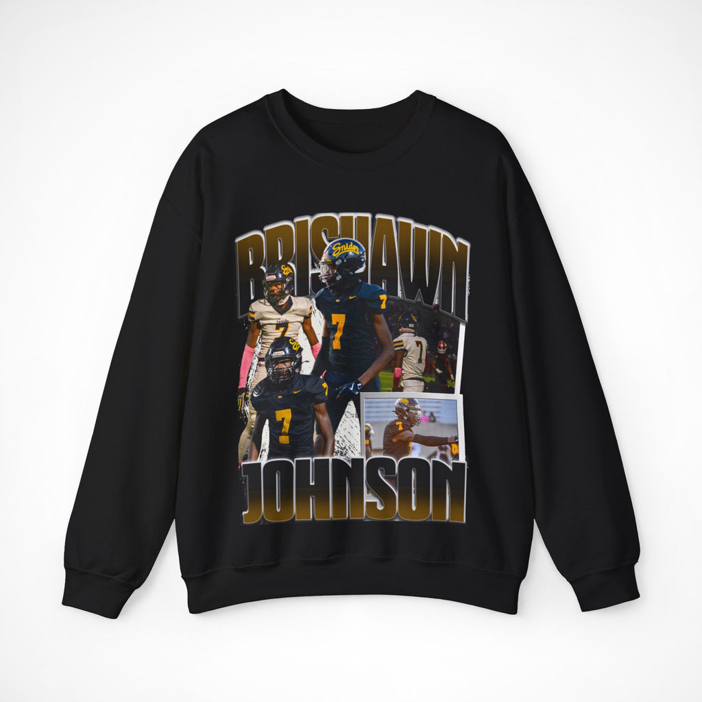 Brishawn Johnson Graphic Crewneck