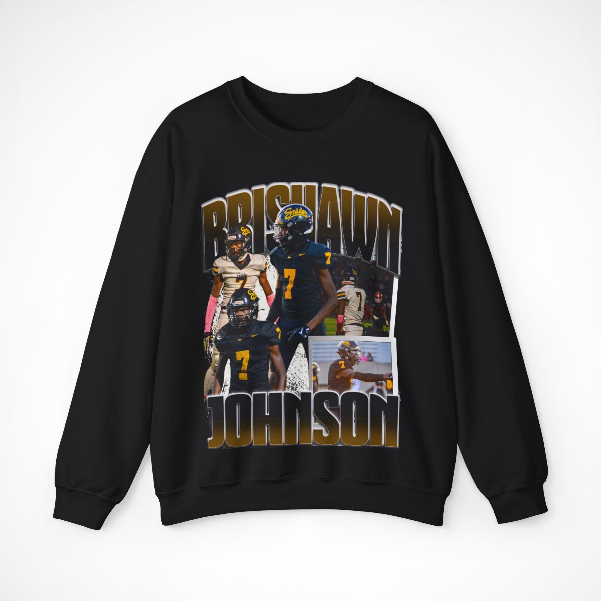 Brishawn Johnson Graphic Crewneck