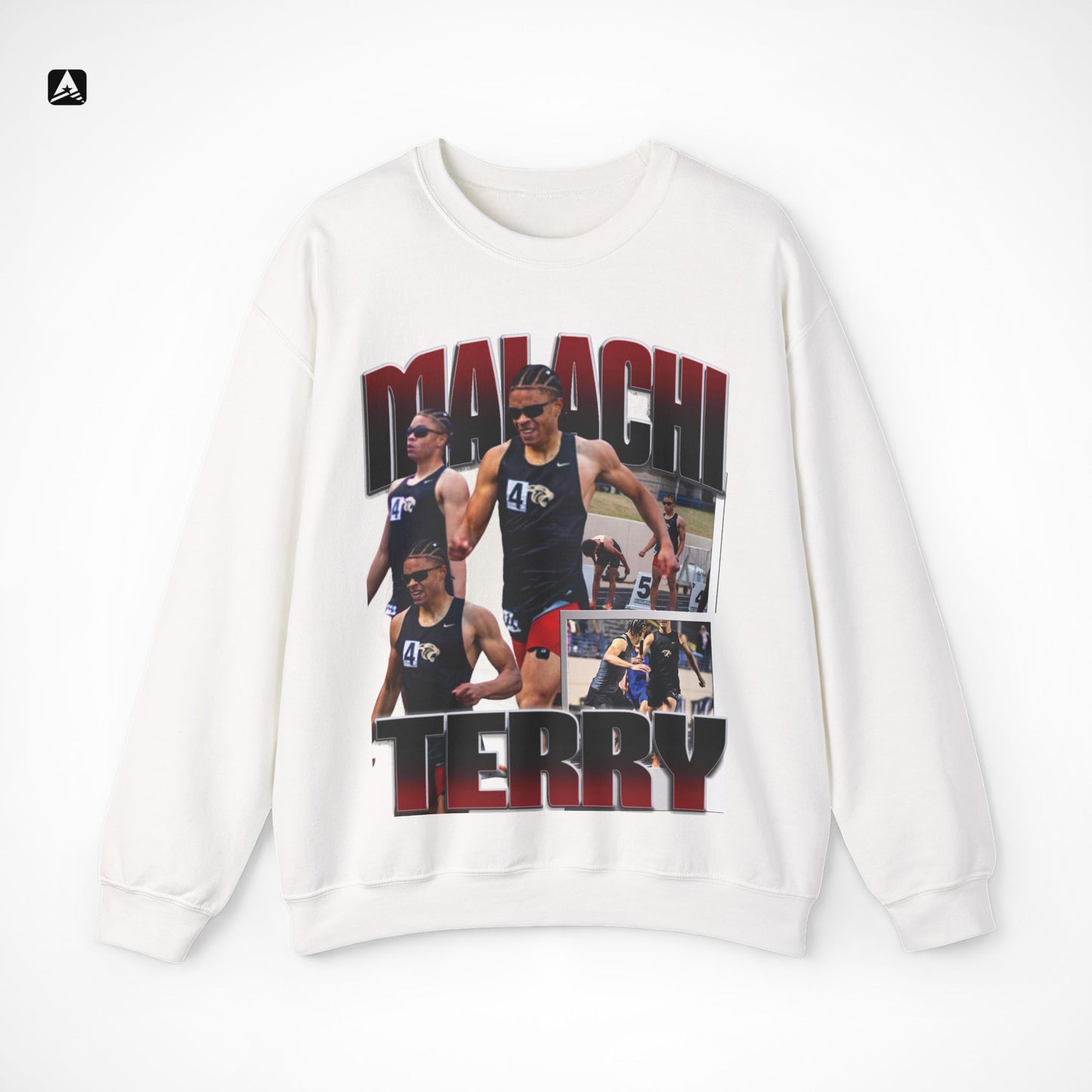Malachi Terry Graphic Crewneck