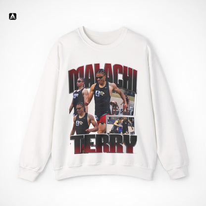Malachi Terry Graphic Crewneck