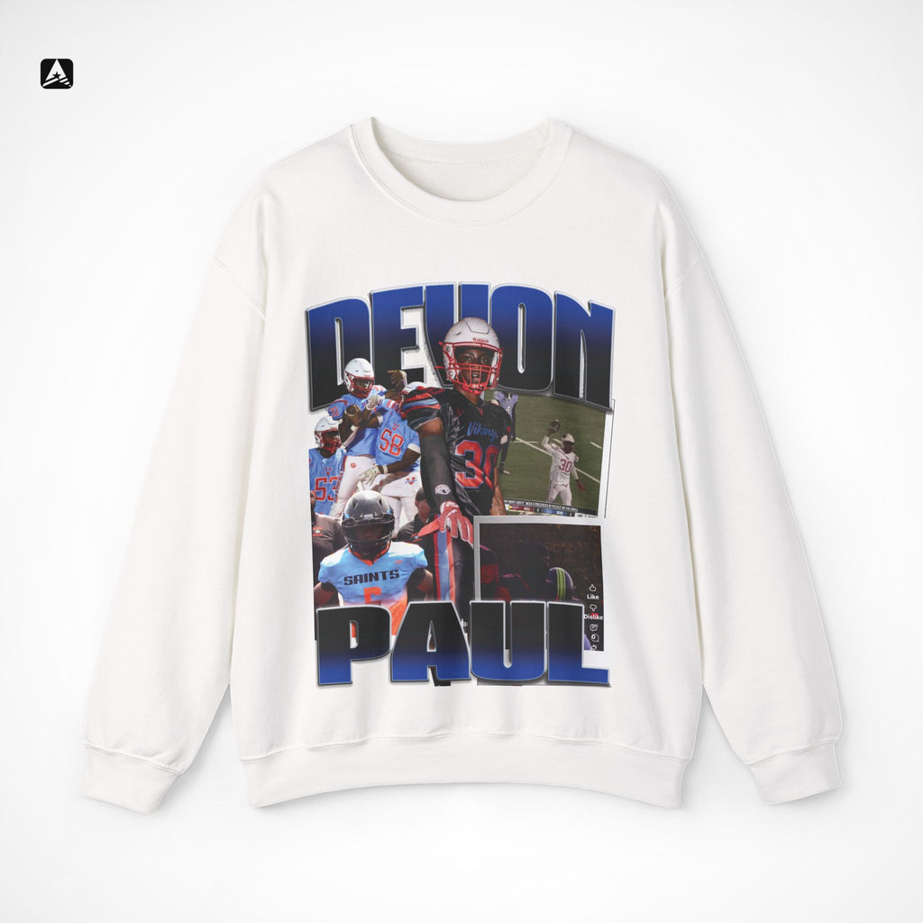Devon Paul Graphic Crewneck