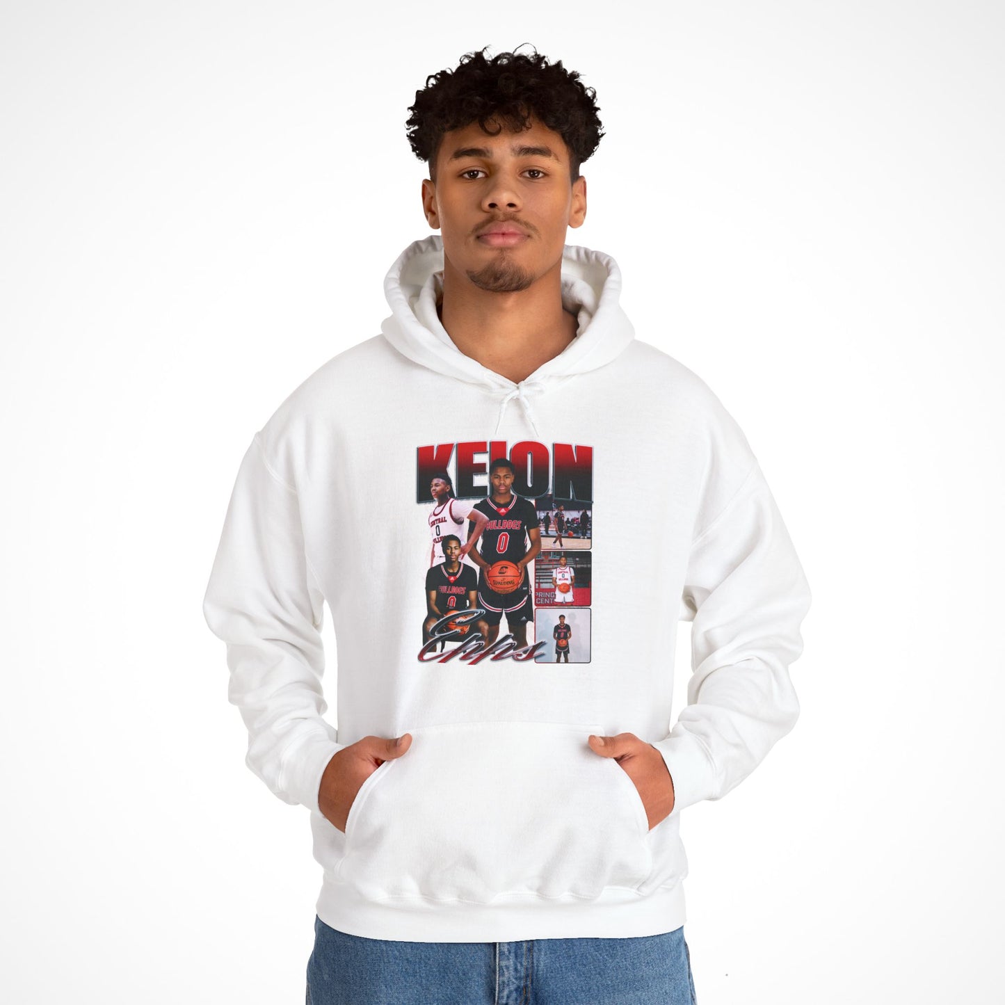 Keion Epps Graphic Hoodie