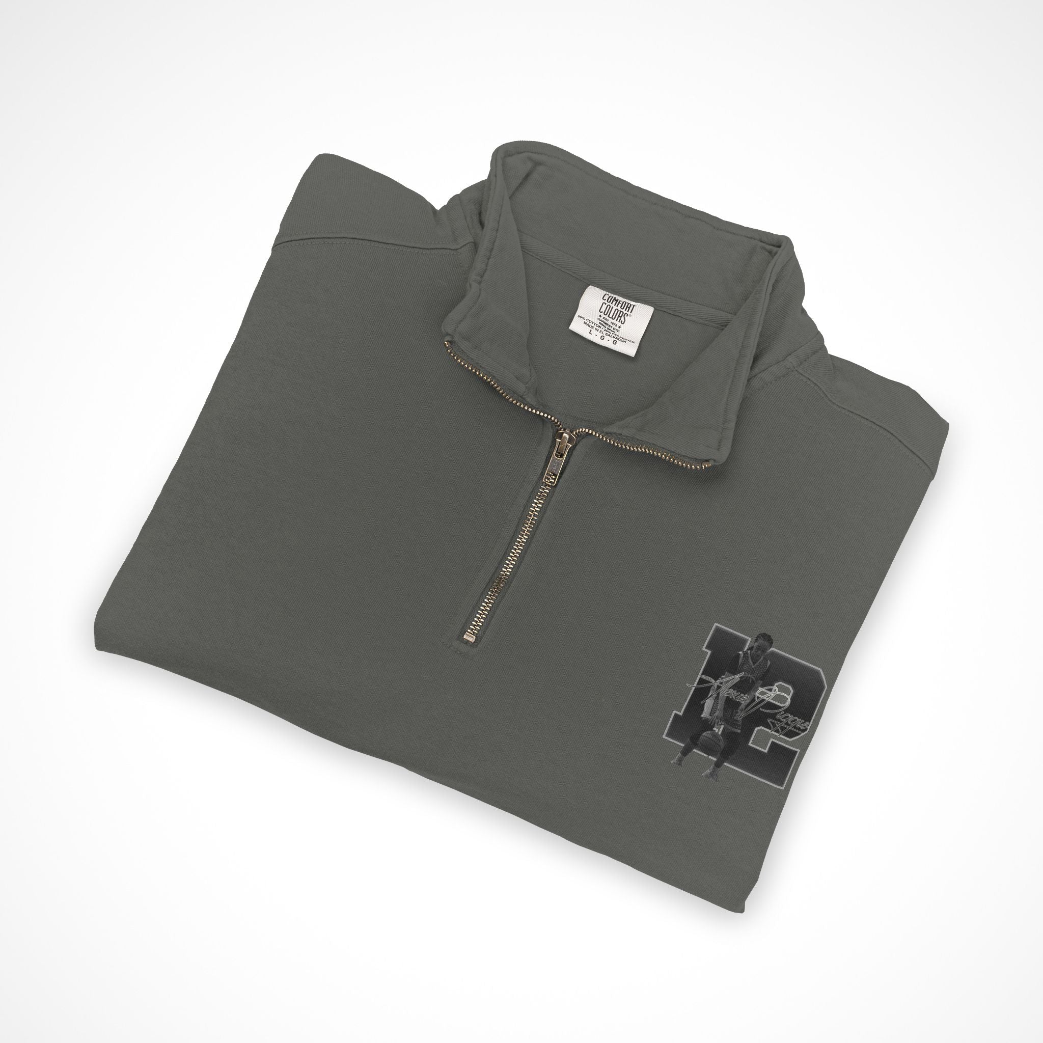 Alexis Piggie Heavy Quarter-Zip