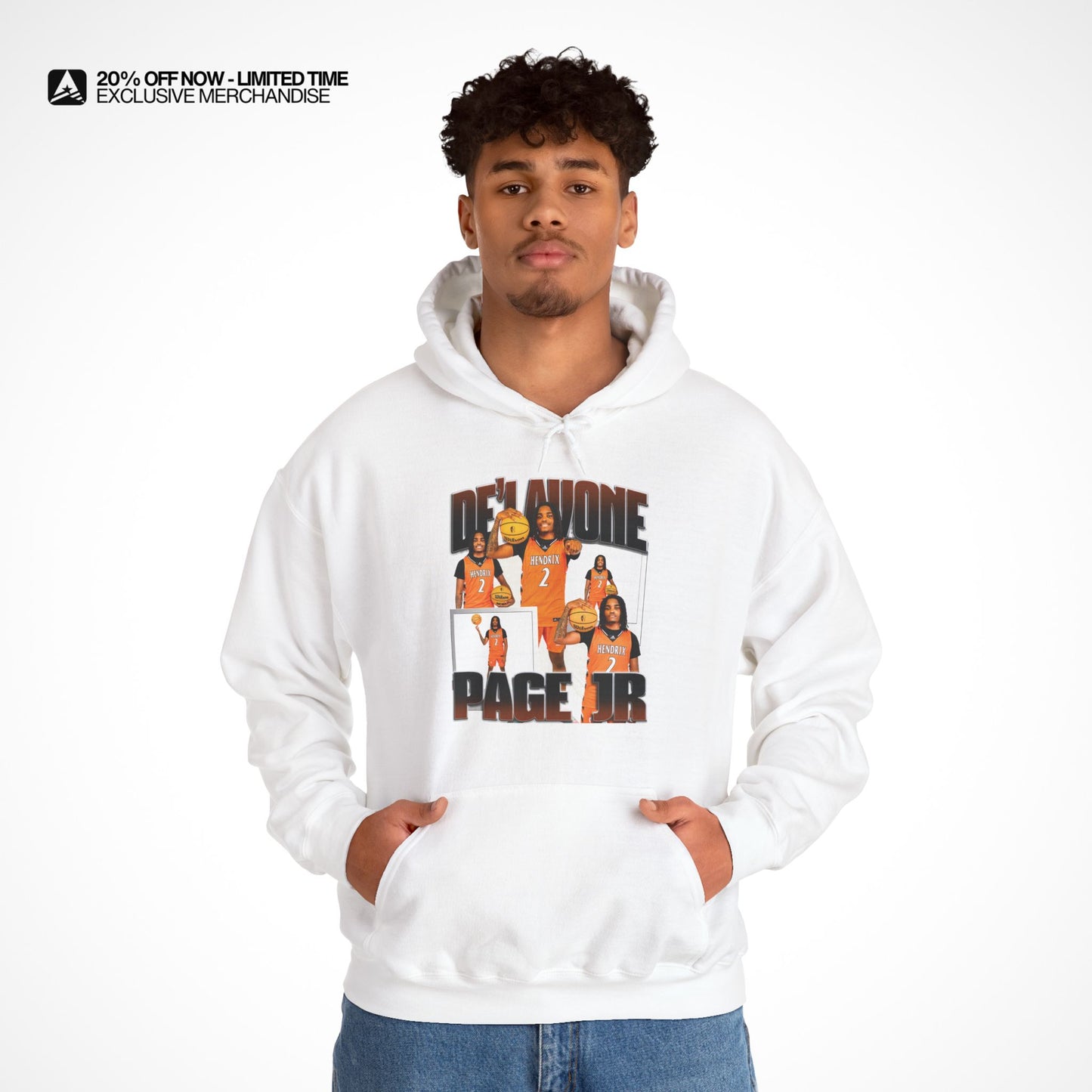 De’Lavone Page Jr Graphic Hoodie