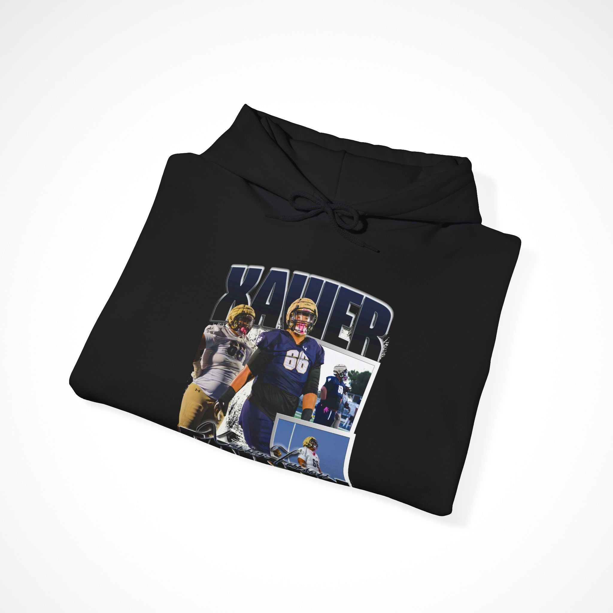 Xavier Faison Graphic Hoodie