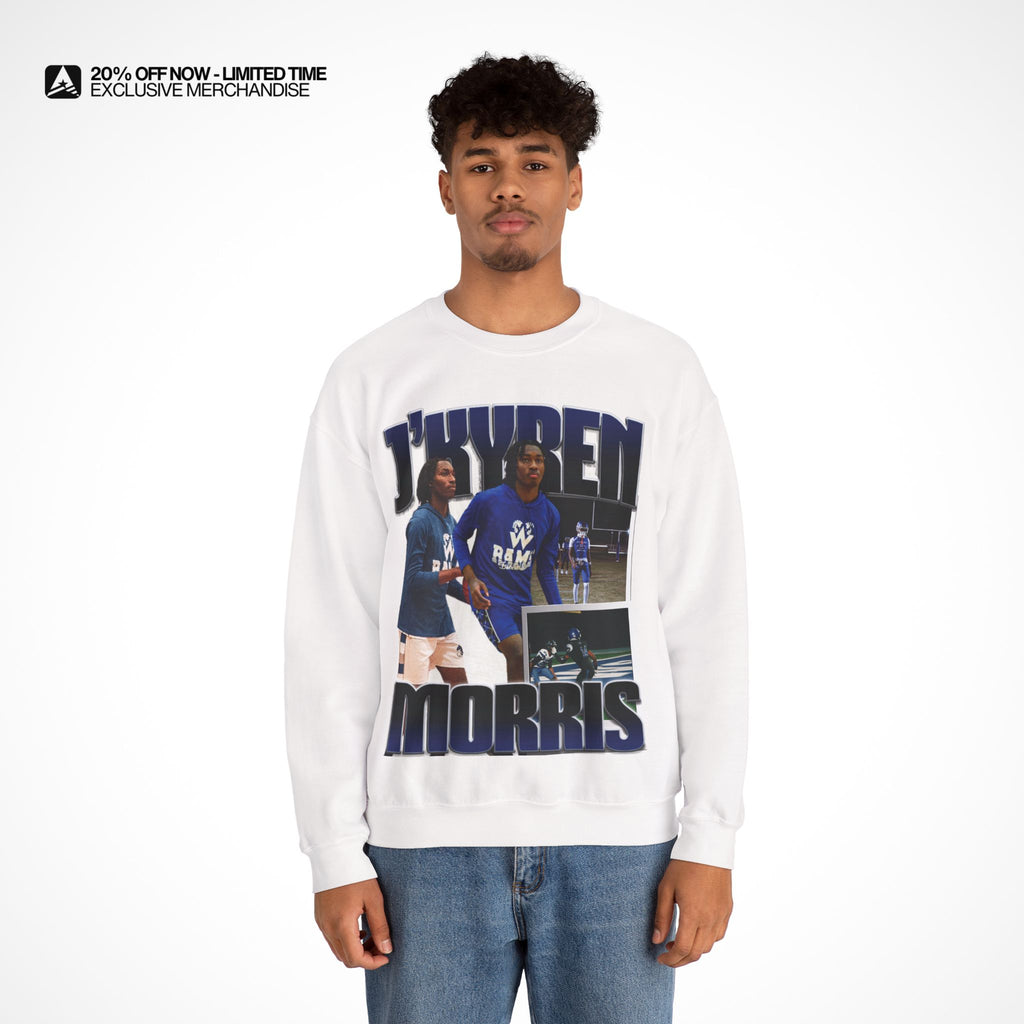 J’kyren Morris Graphic Crewneck
