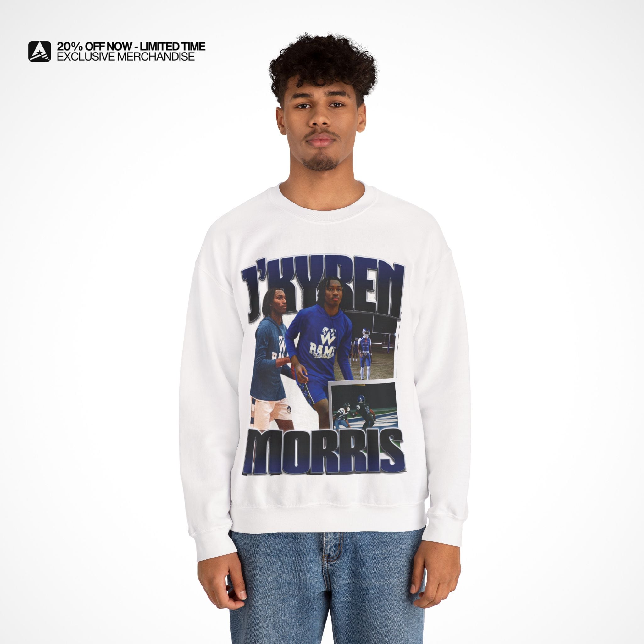 J’kyren Morris Graphic Crewneck