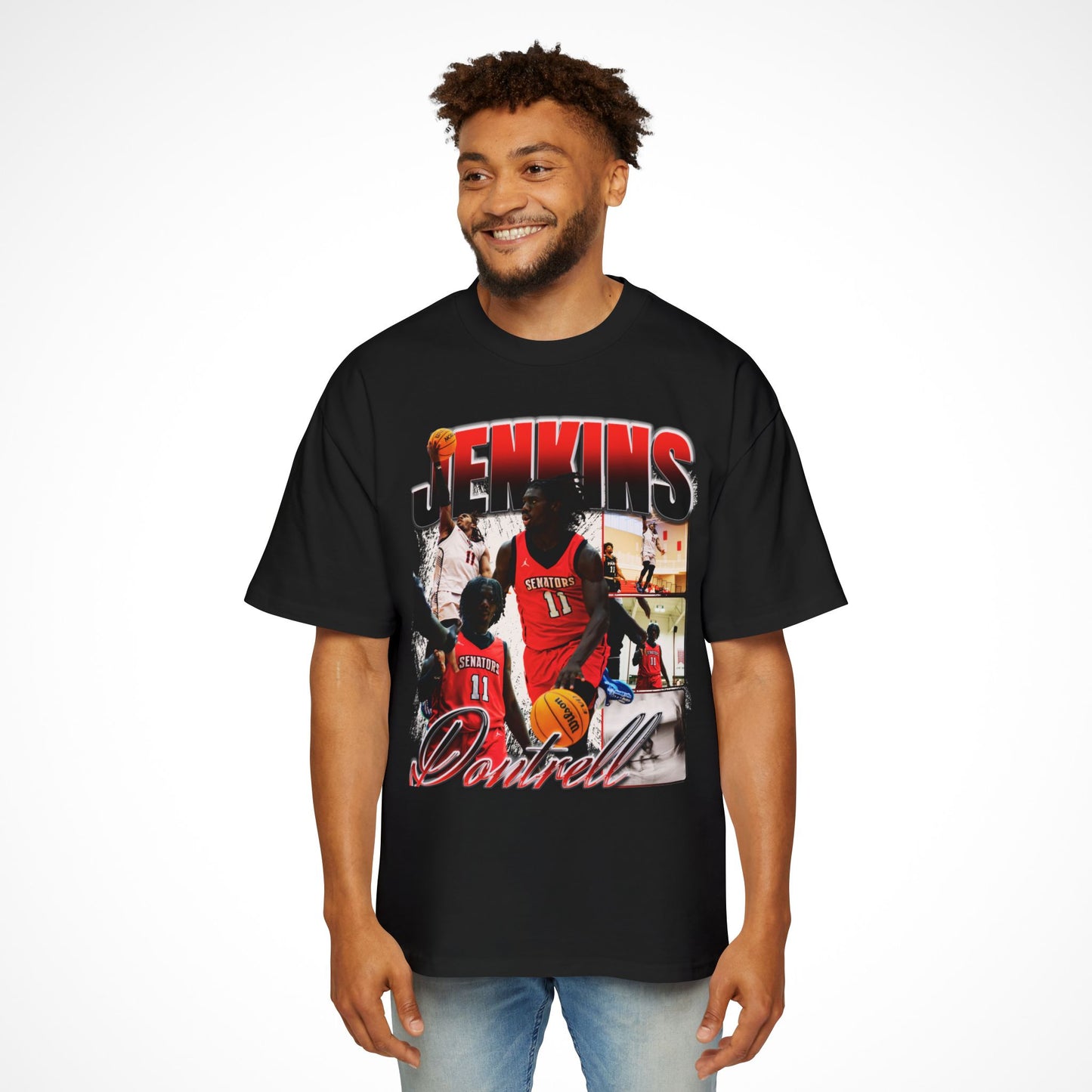 Dontrell Jenkins Oversized Tee