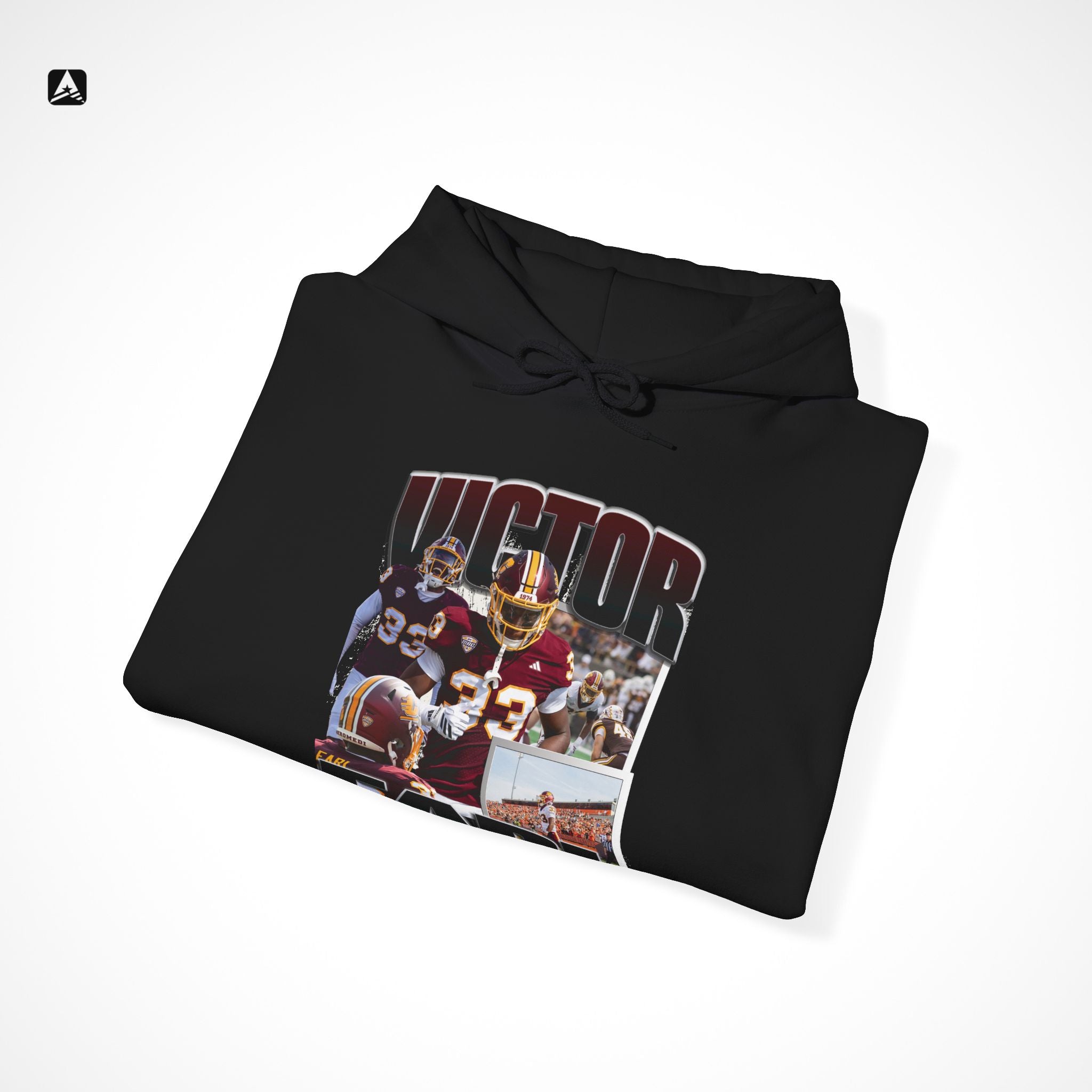 Victor Earl Graphic Hoodie