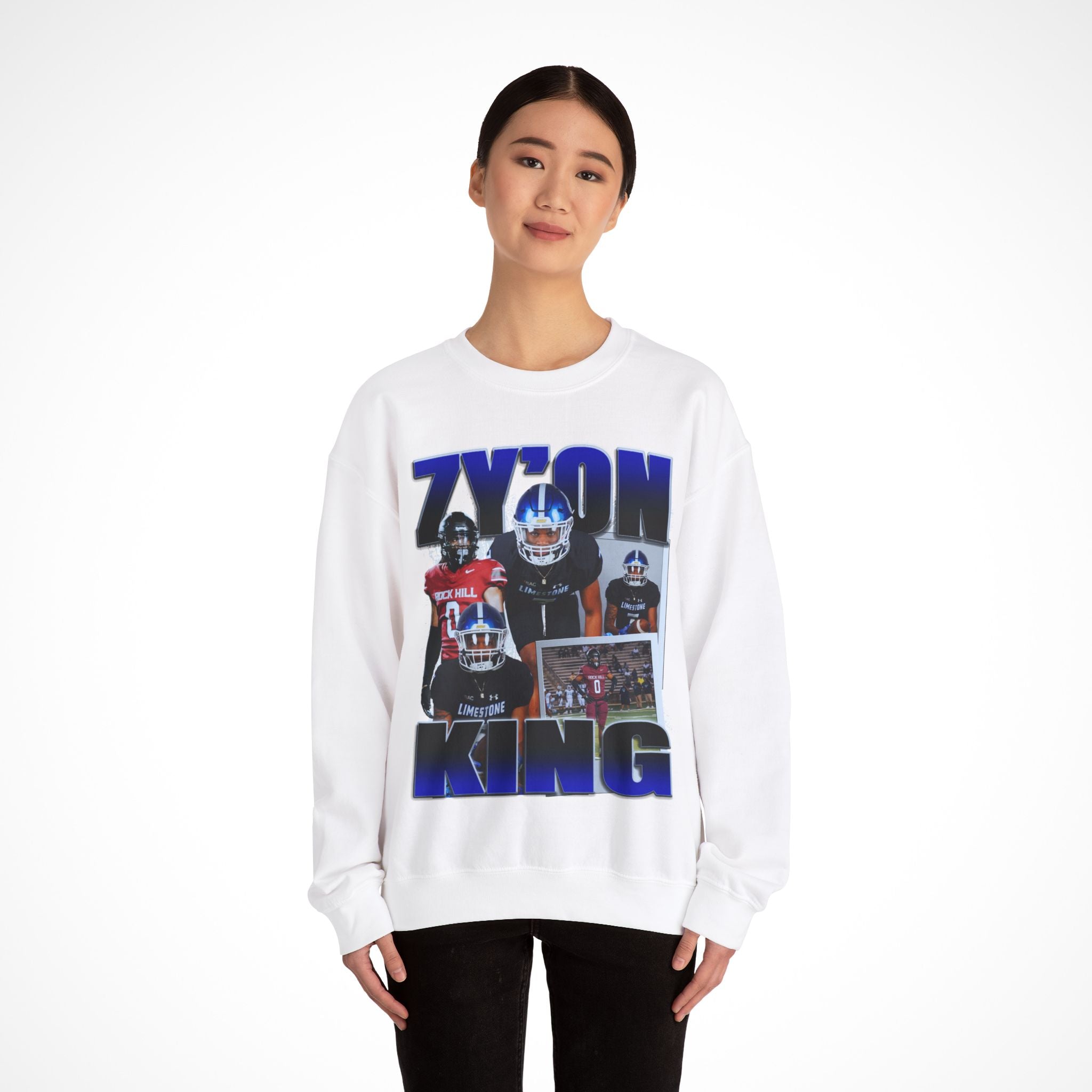 Zy’on King Graphic Crewneck