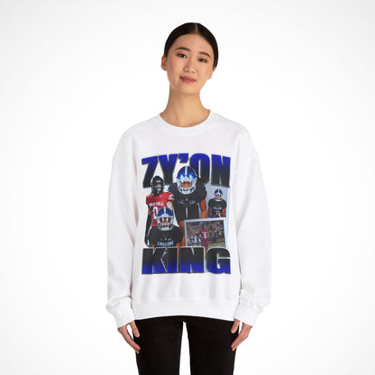 Zy’on King Graphic Crewneck