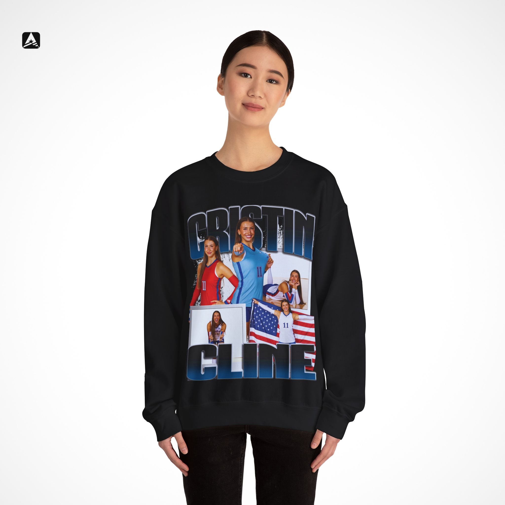 Cristin Cline Graphic Crewneck