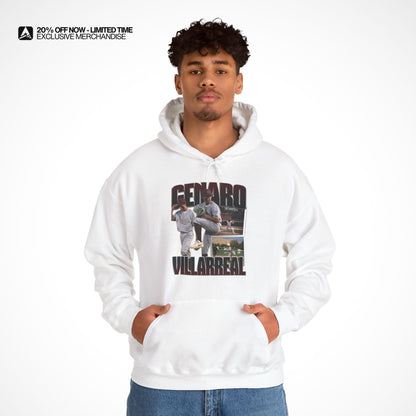 Genaro Villarreal Graphic Hoodie