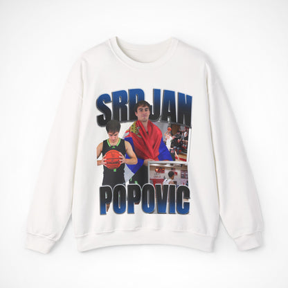 Srdjan Popovic Graphic Crewneck