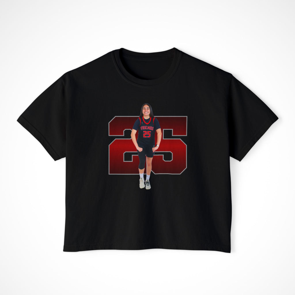 Nina Holland Cropped Tee