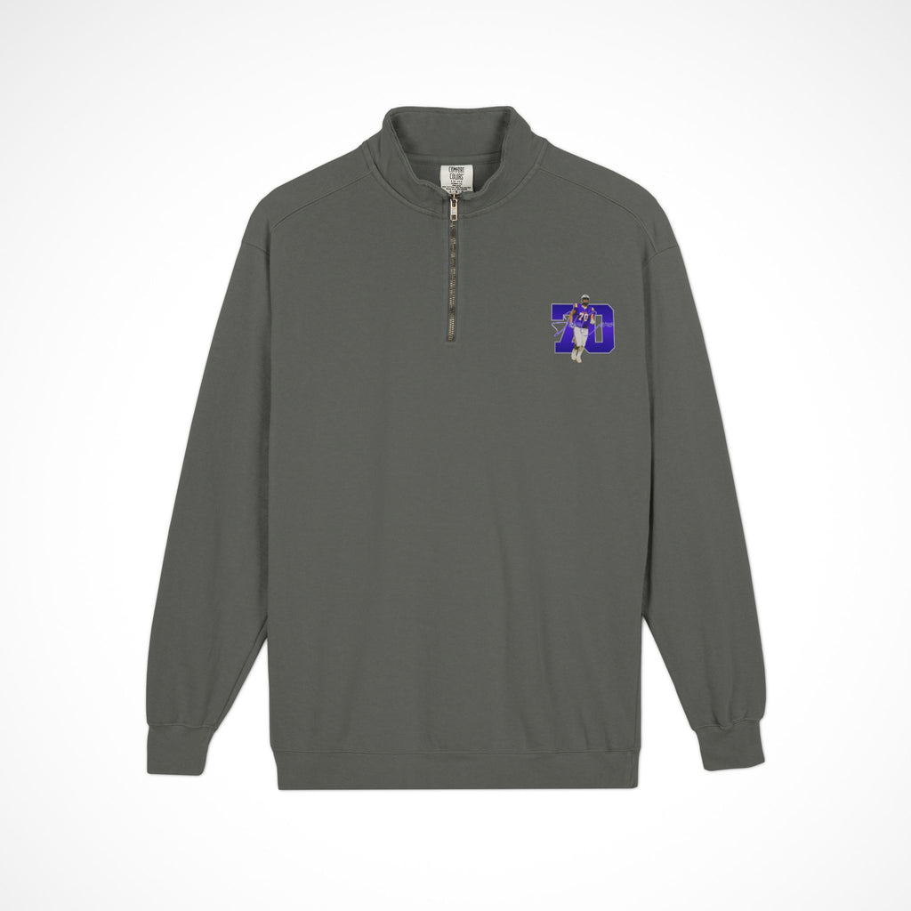 John Como Heavy Quarter-Zip