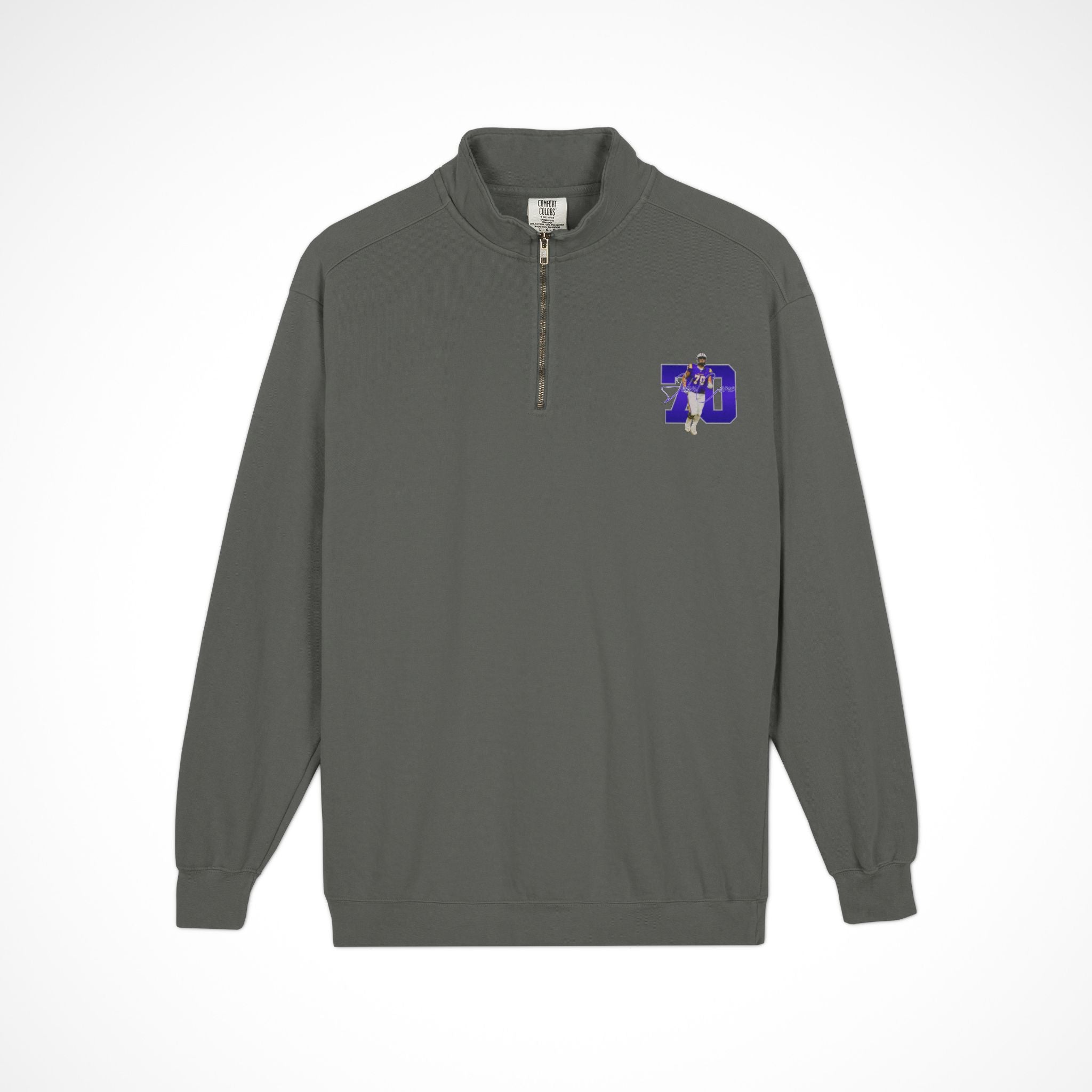 John Como Heavy Quarter-Zip