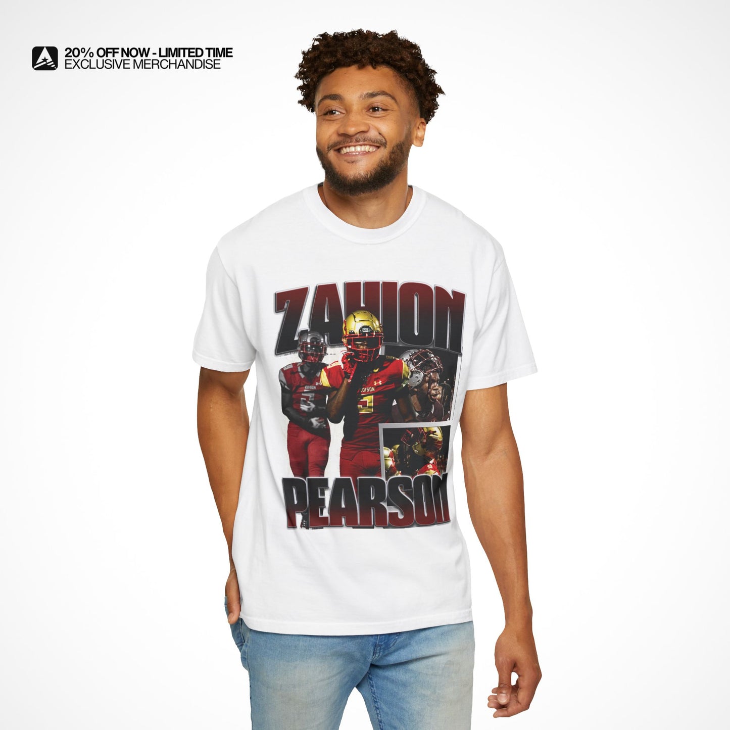 Zahion Pearson Graphic Tee