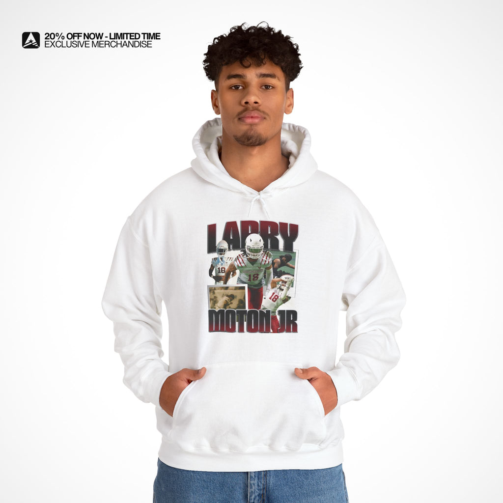 Larry Moton Jr Graphic Hoodie