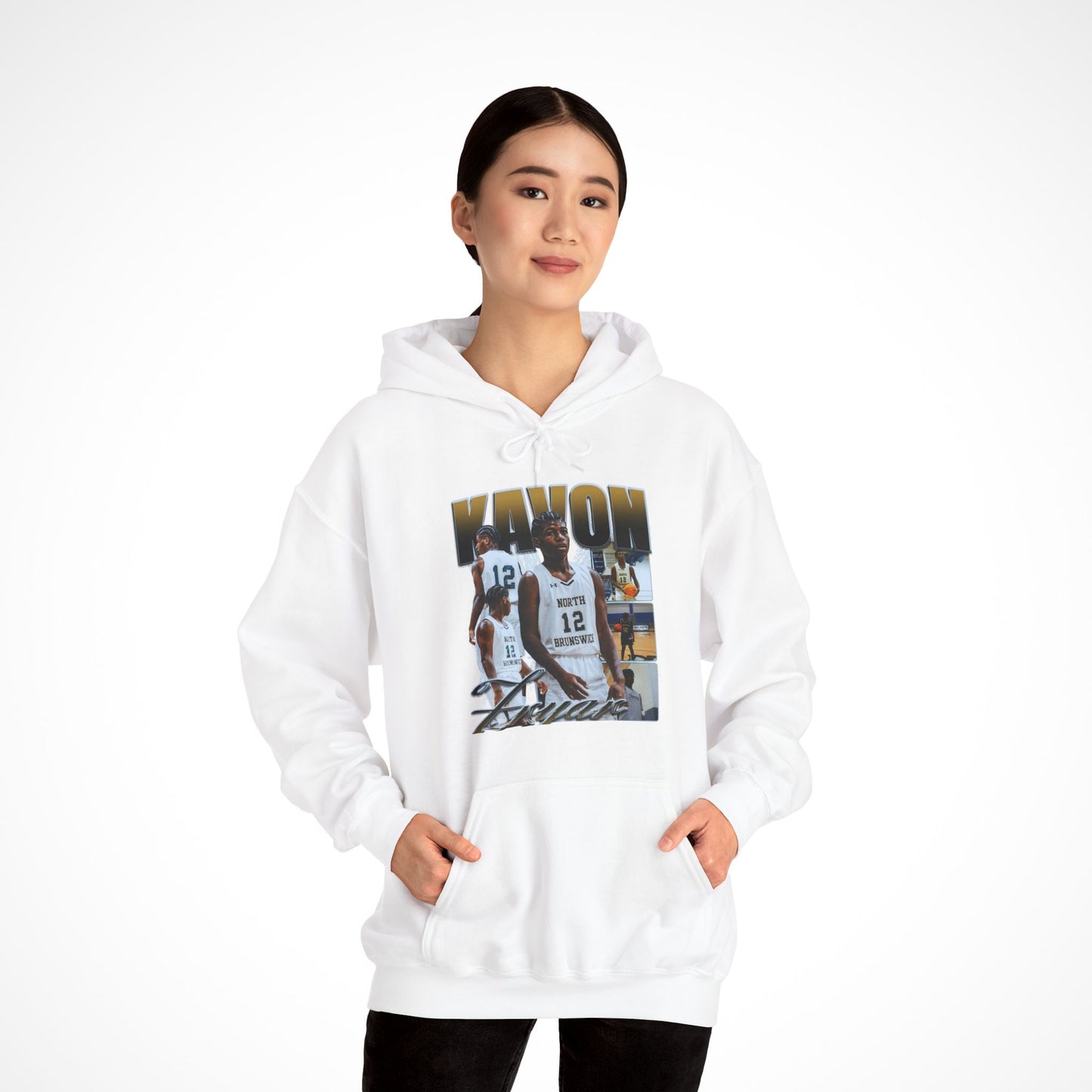 Kavon Fryar Graphic Hoodie