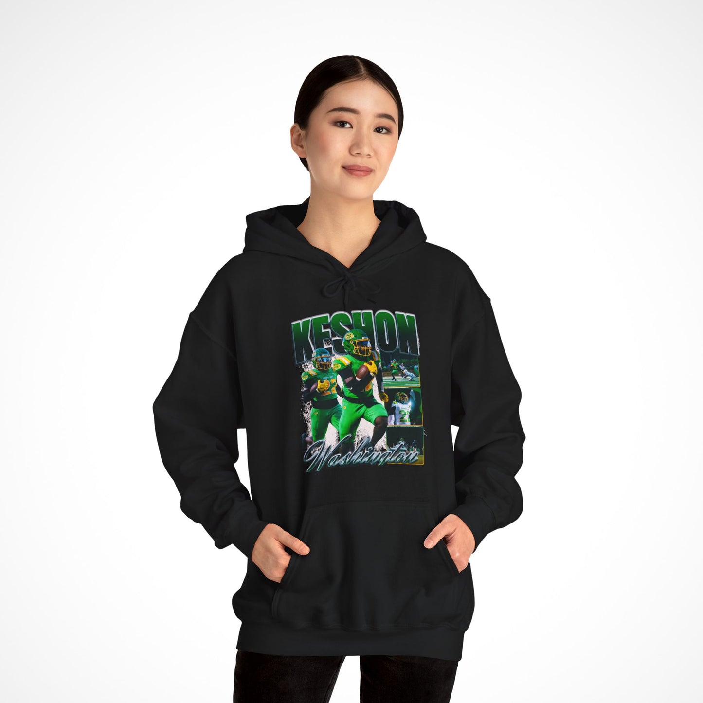 Keshon Washington Graphic Hoodie