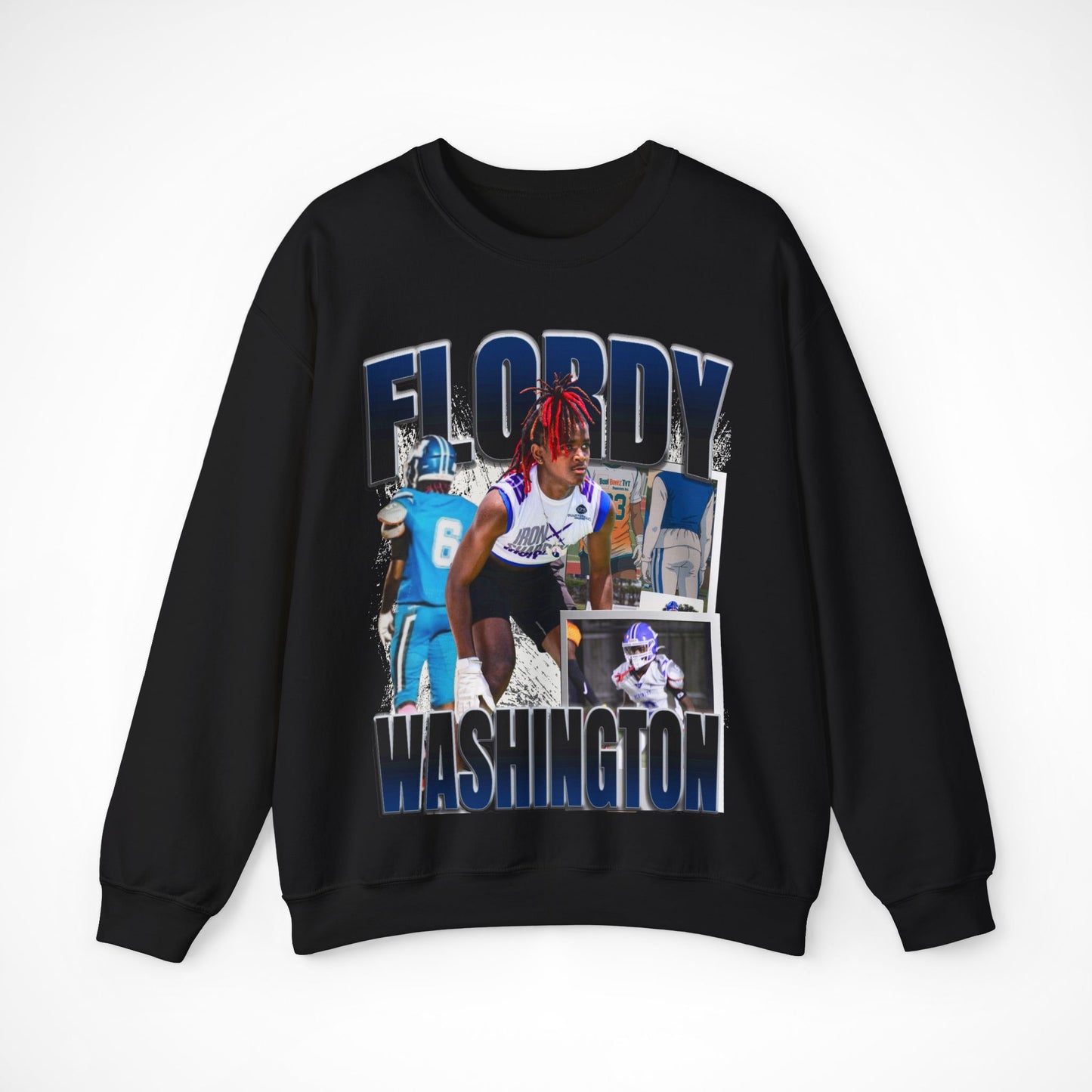 Flordy Washington Graphic Crewneck