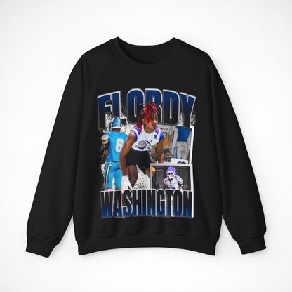 Flordy Washington Graphic Crewneck