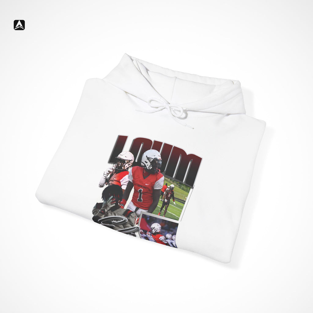 Eli Loum Graphic Hoodie