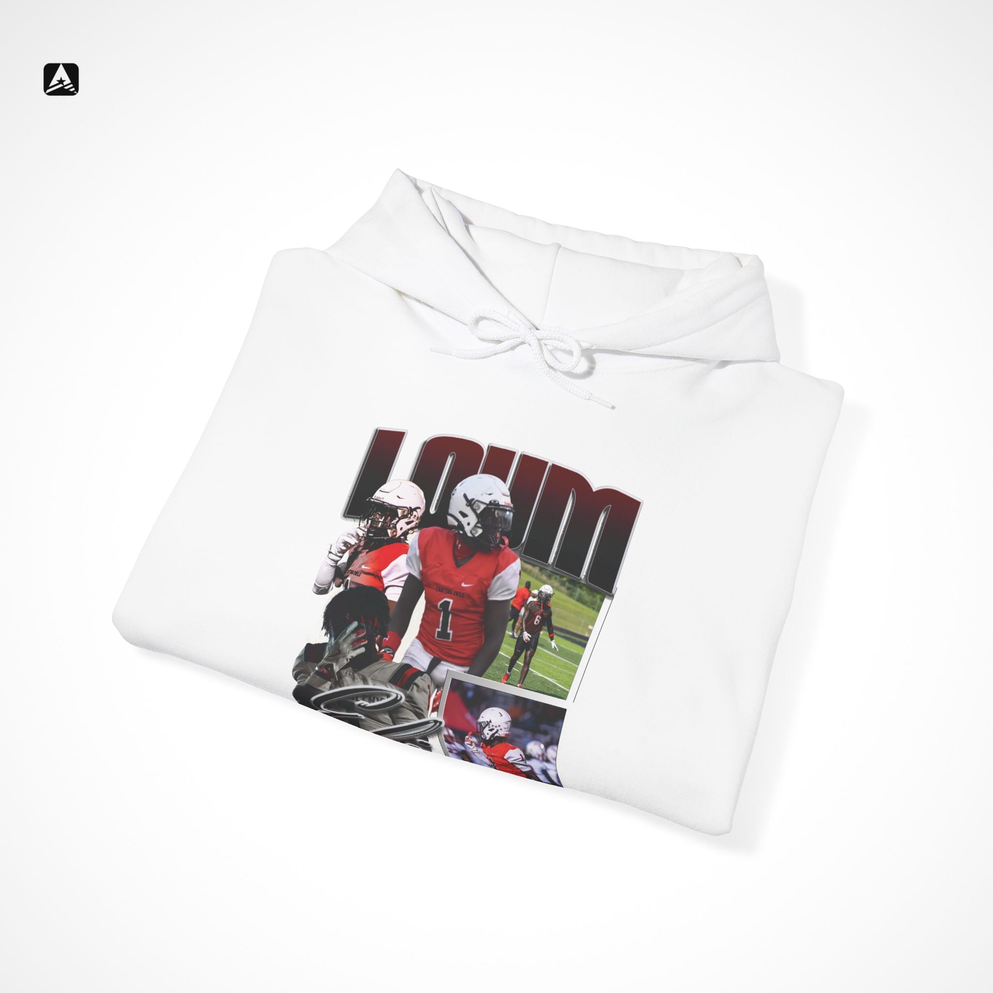 Eli Loum Graphic Hoodie