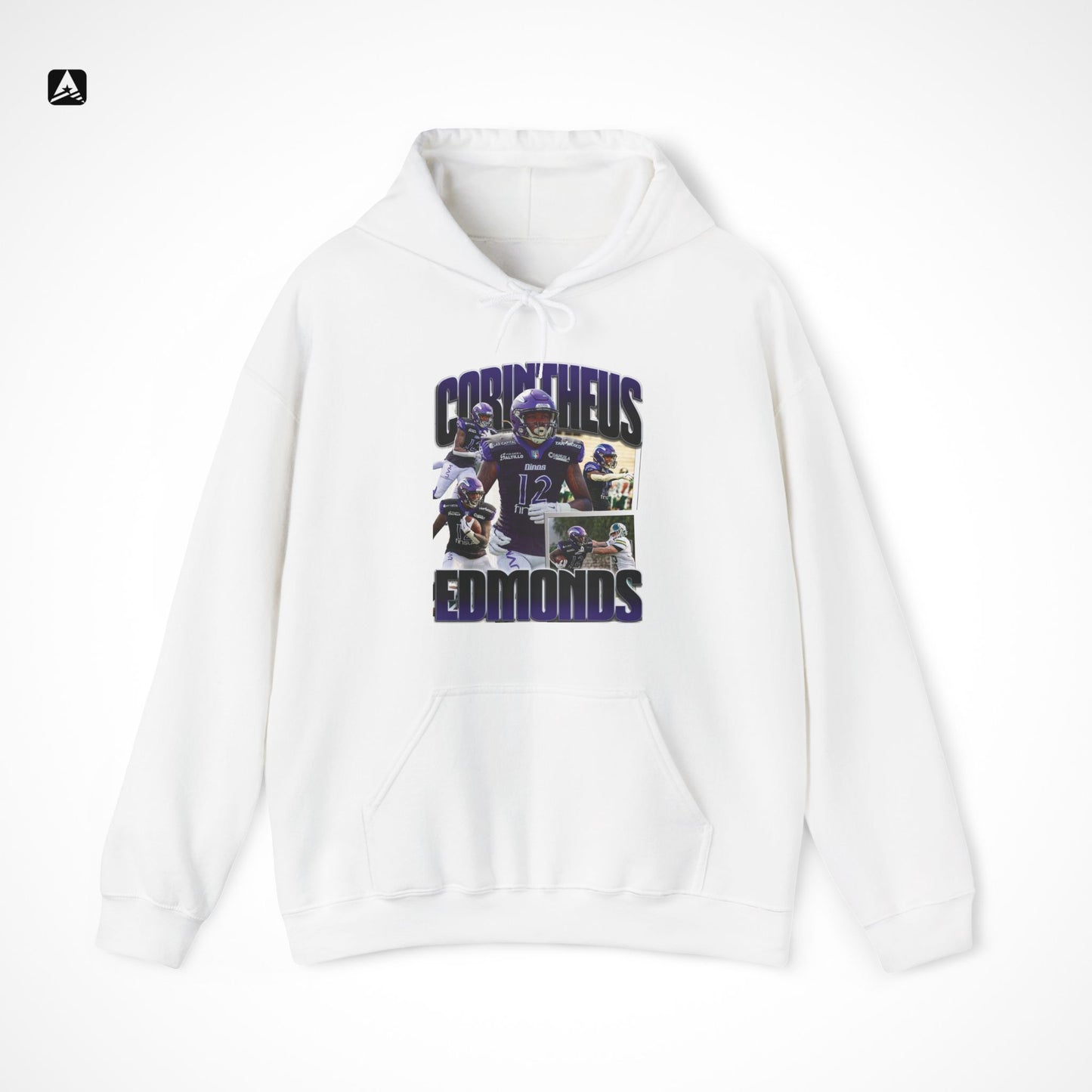 Corintheus Edmonds Graphic Hoodie