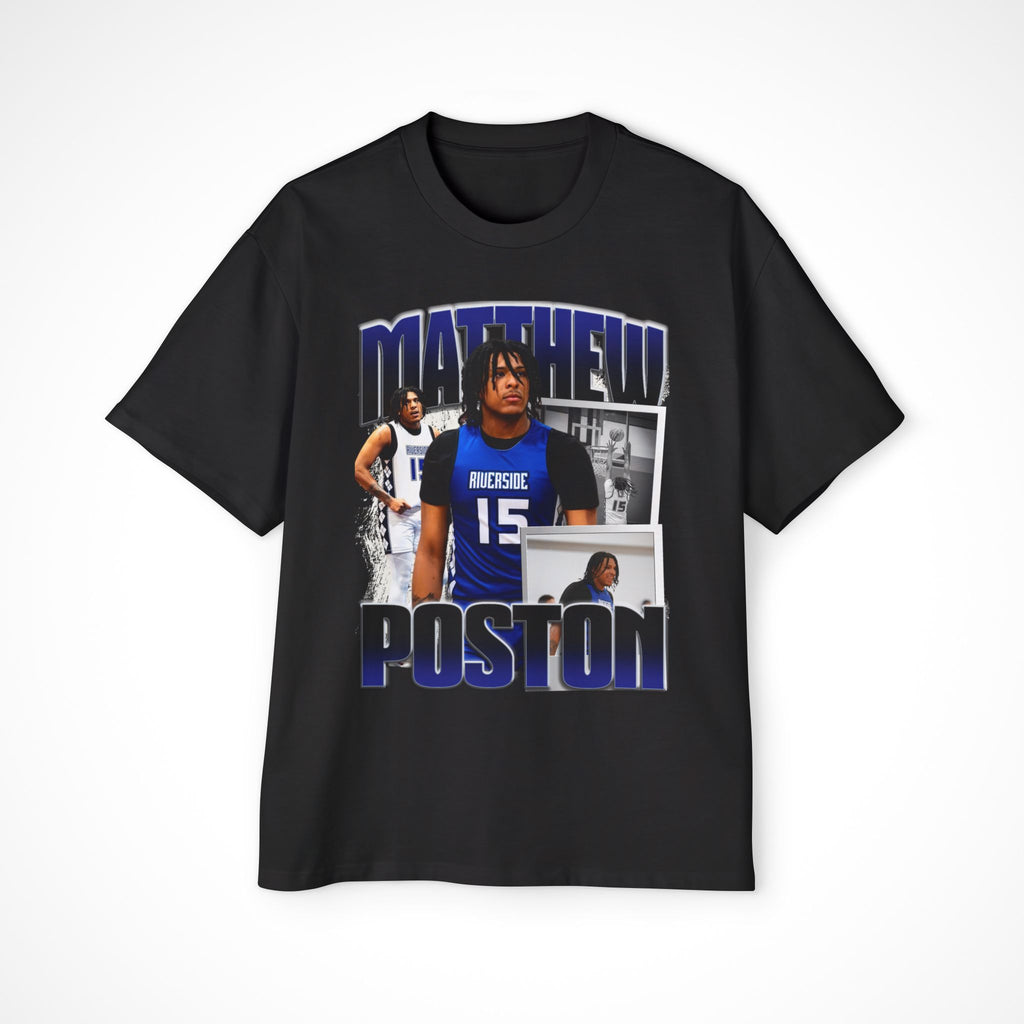Matthew Poston Oversized Graphic Tee