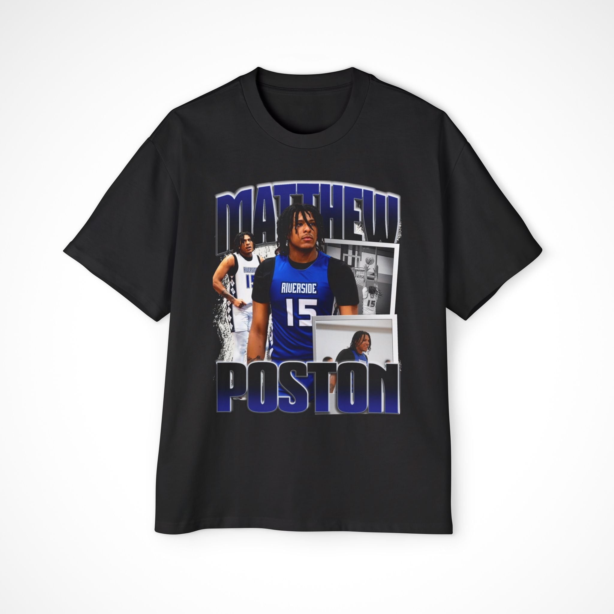 Matthew Poston Oversized Graphic Tee